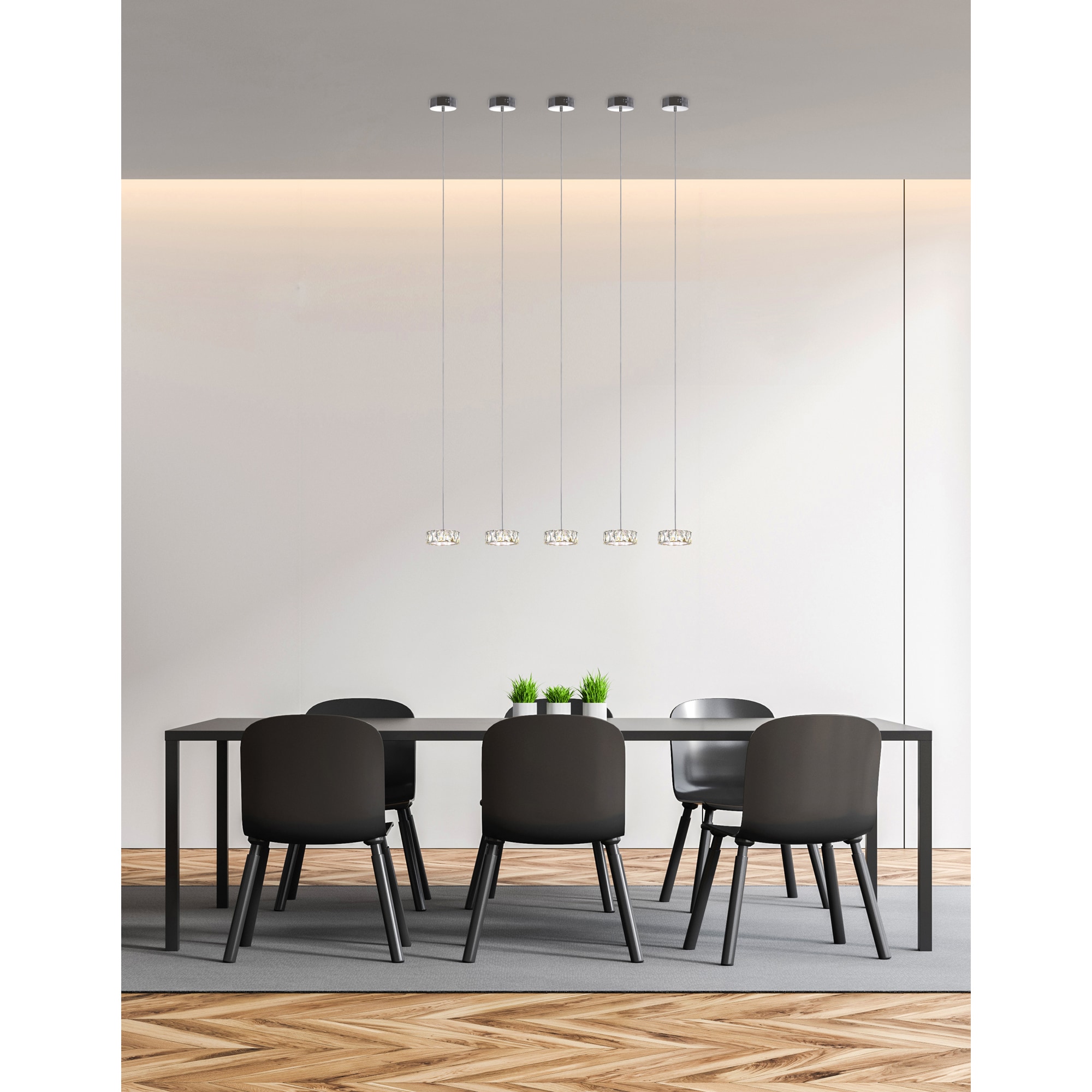 CWI Lighting 5626P6-1-601 Pendant-Lights - View #4