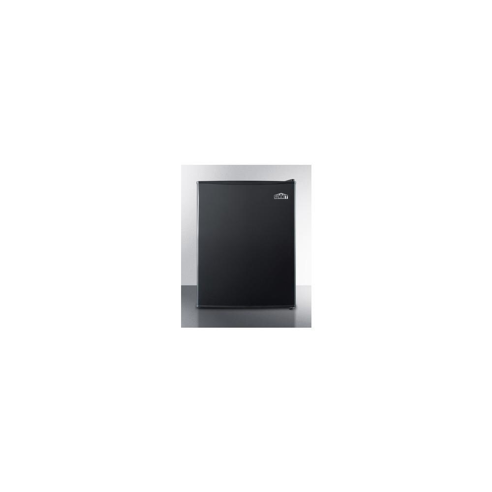 Summit Appliance SMMA1650  FF29K 19 in. Freestanding Counter Depth Compact Refrigerator, Black