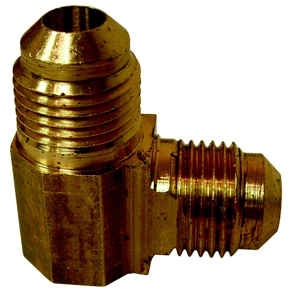 Brass Fitting - 468D 1/2 Male Flare to 1/2 Female Pipe Thread