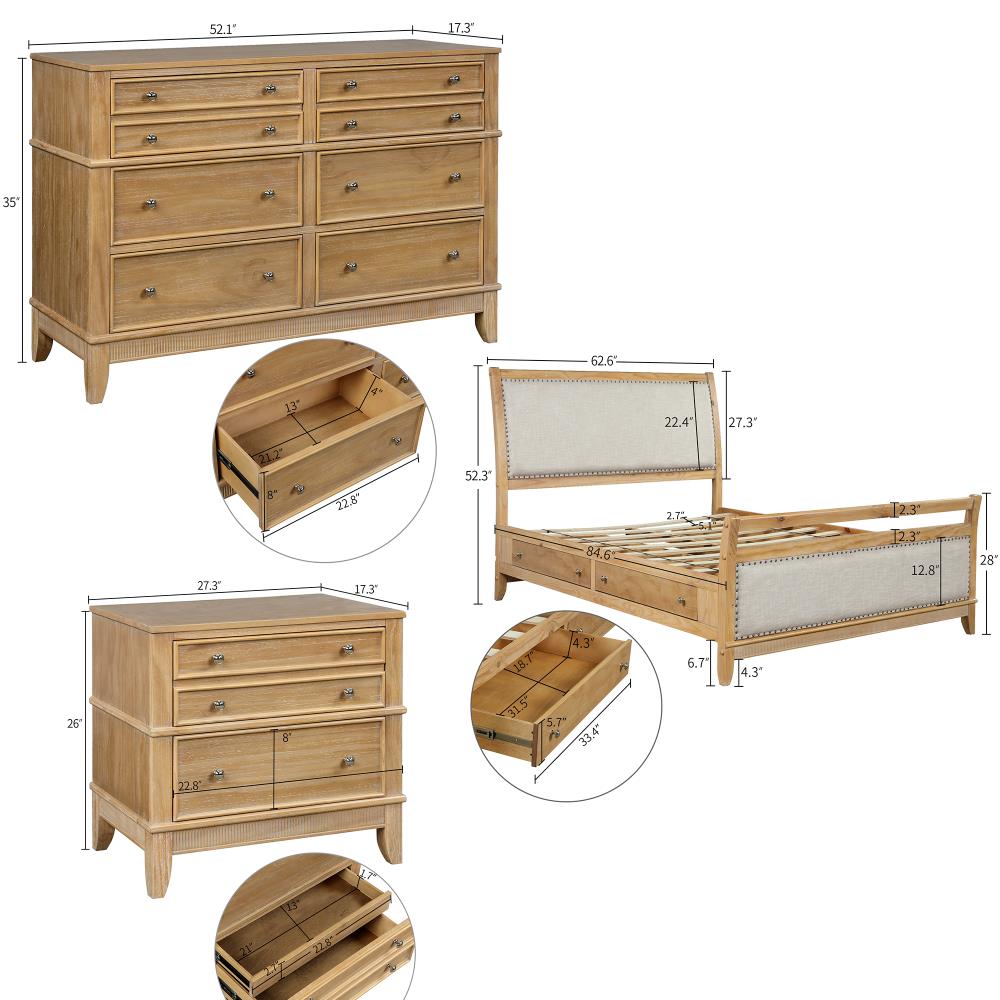 CASAINC BH-014AAA Bedroom-Sets - View #5