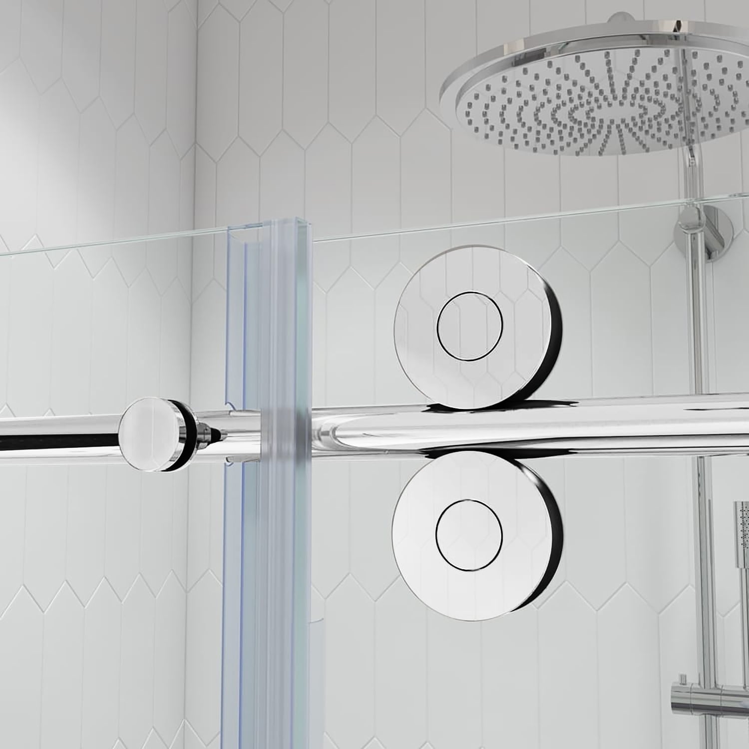 WELLFOR QNM-T137WH Shower-Doors - View #19
