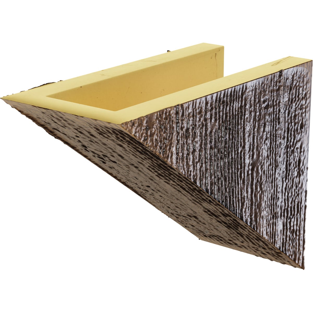 Ekena Millwork MANURS06X06X84BKZD Mantel-Shelves - View #6