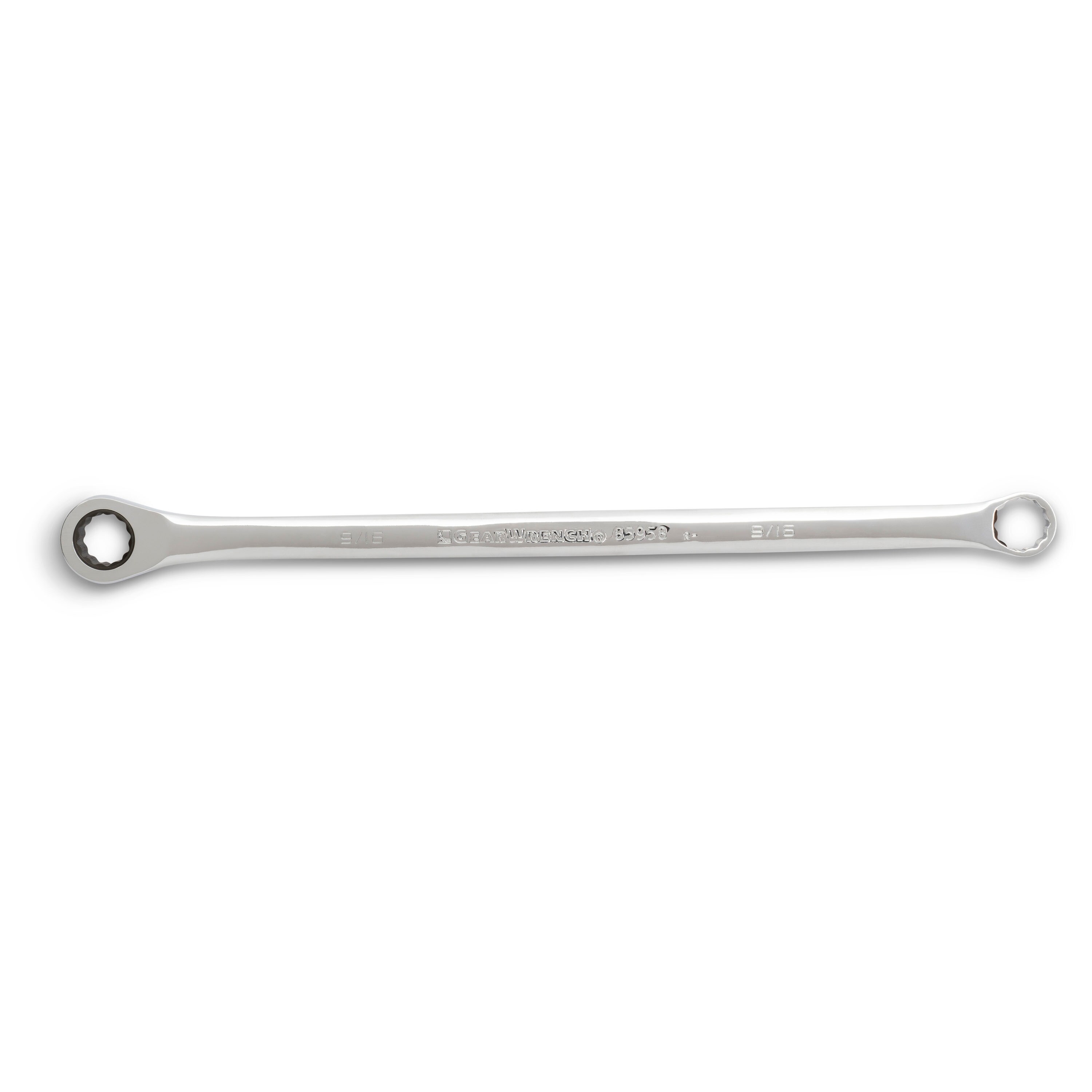 GEARWRENCH 54-590G   9mm x 10mm 6 Point Laminated Double Box Ratcheting Wrench 