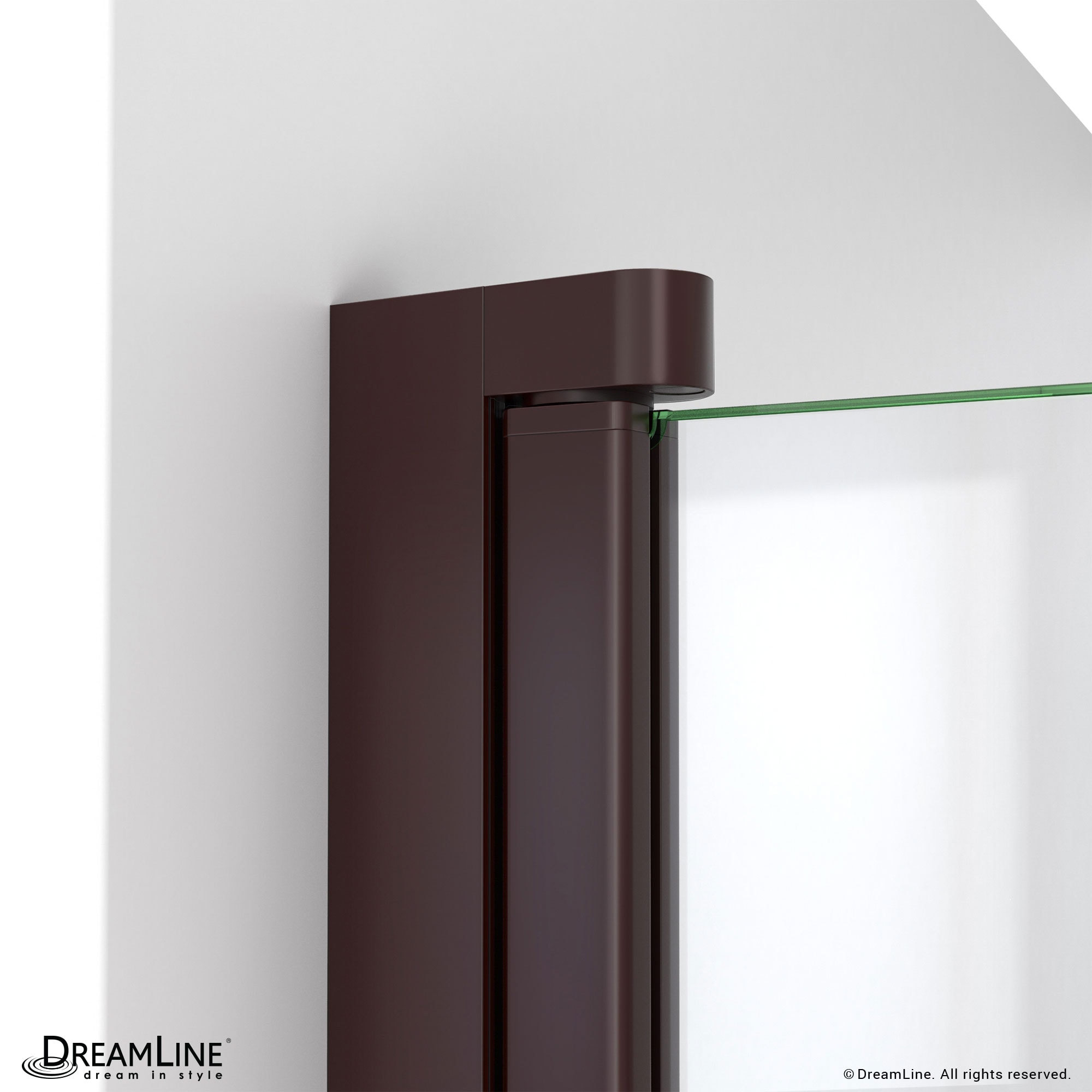 DreamLine SD-373458Q-06 Bathtub-Doors - View #4