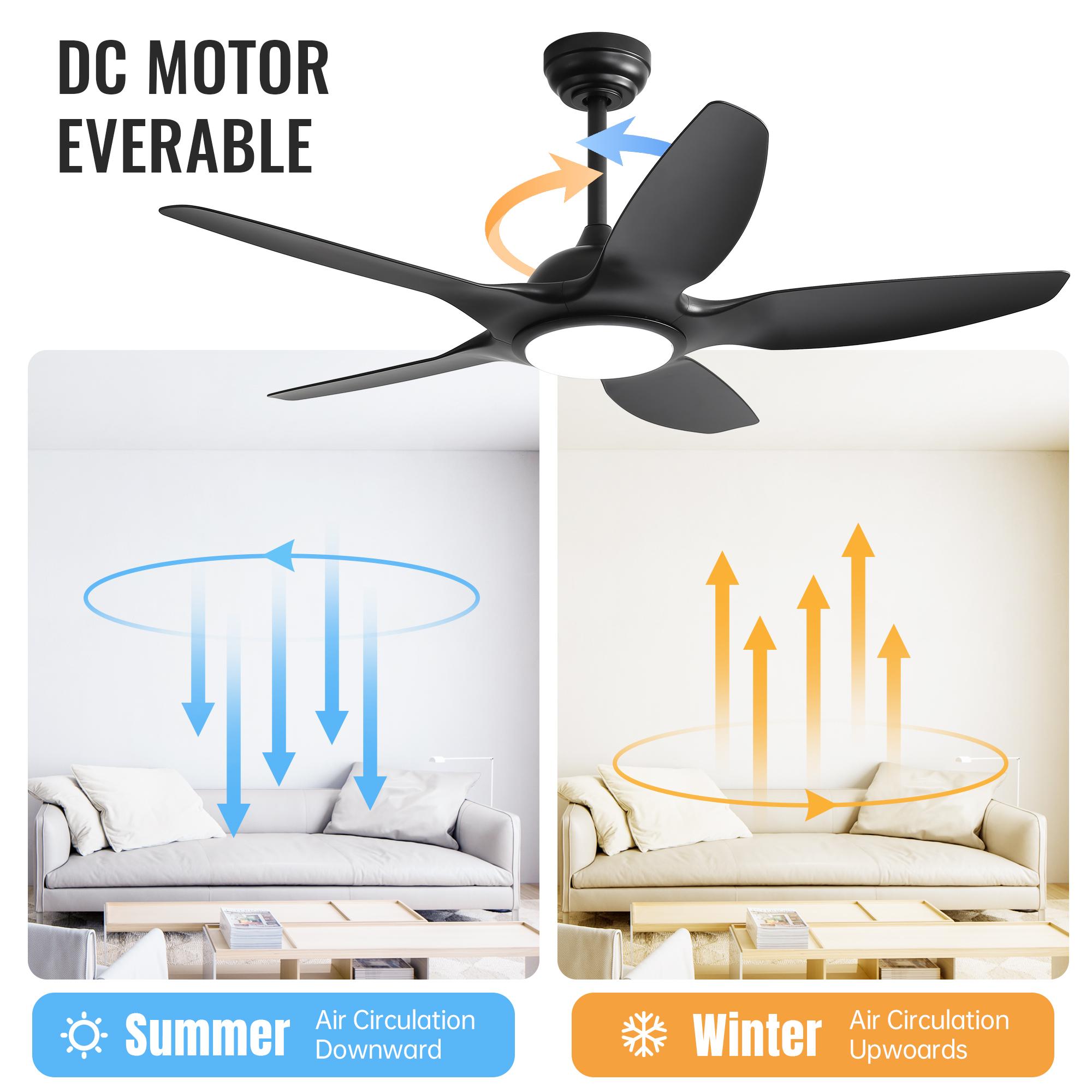 Bayfeve BFKS-11114-CF Ceiling-Fans - View #8