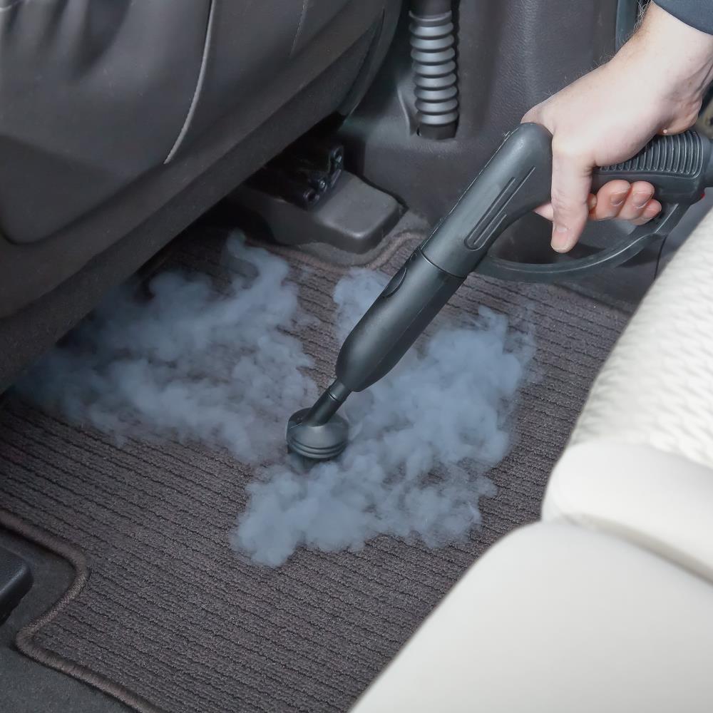 Steam Cleaning Car Carpeting