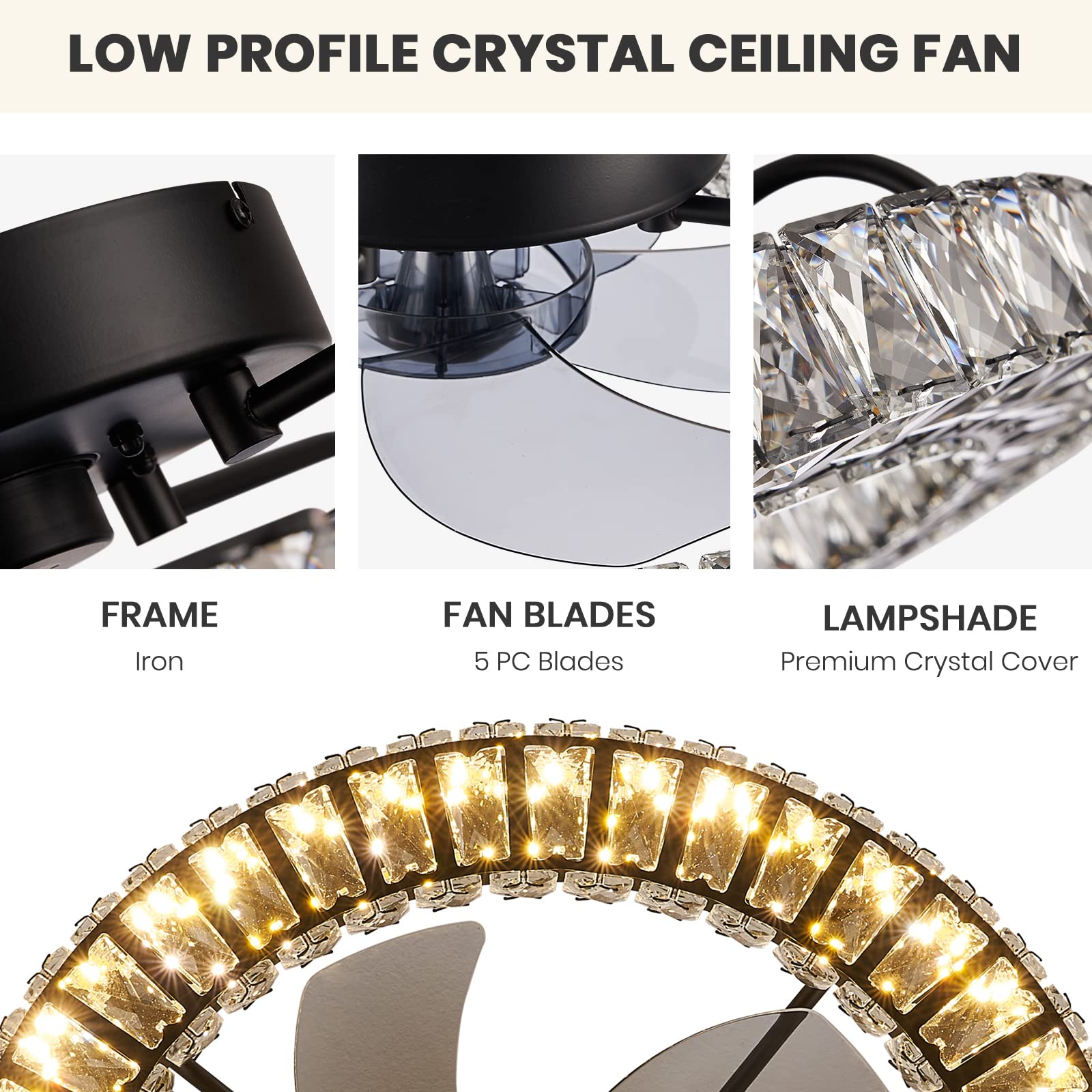 SILJOY CFL-1103 Ceiling-Fans - View #2