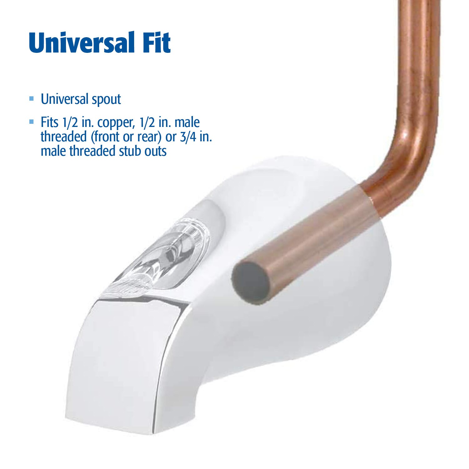 Keeney PP825-33BN Tub-Spout - View #3