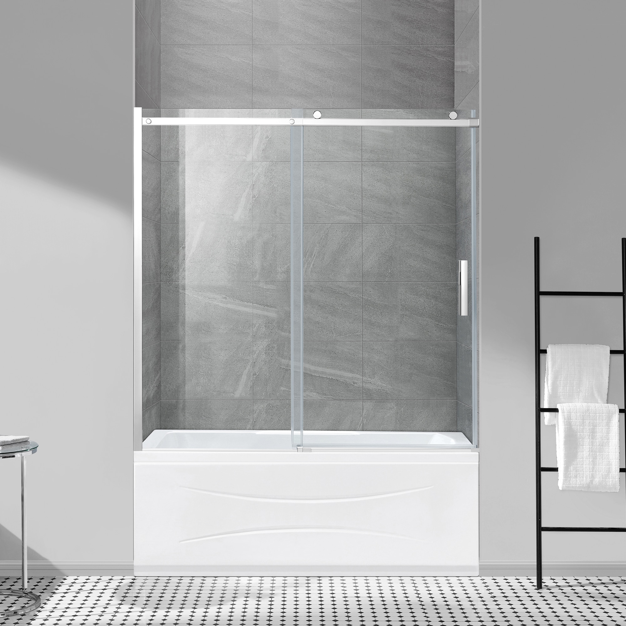 Tub And Tile Kit Frosted Glass Paint Door And Window Shading