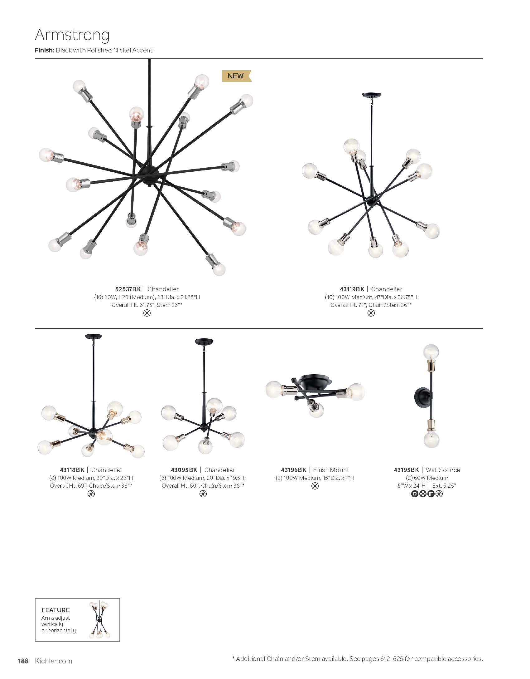 Kichler 43196BK flushmounts - View #8