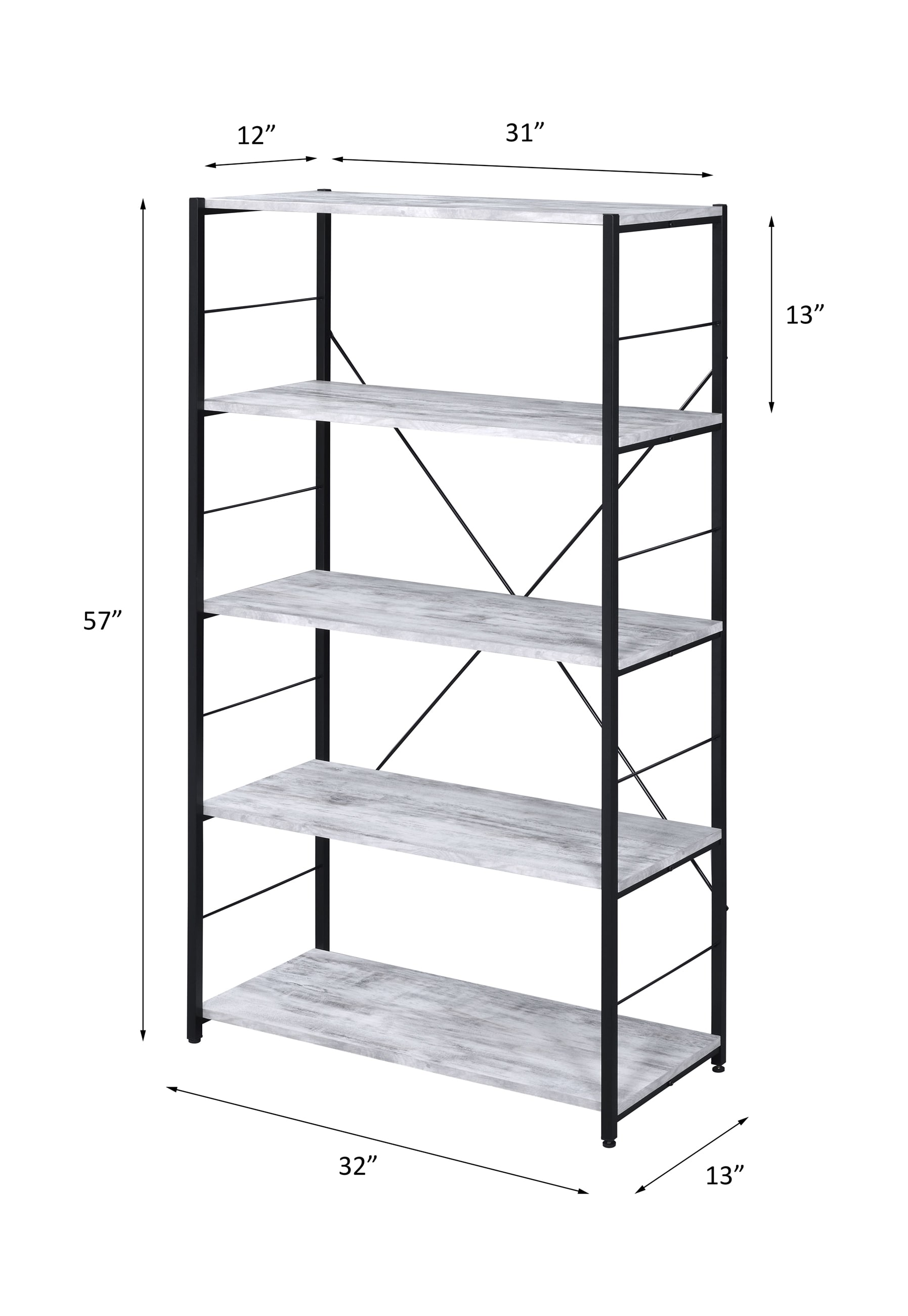ACME FURNITURE 92777 bookcases - View #4