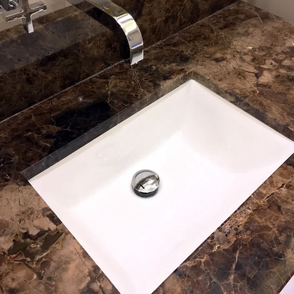 Nantucket UM-18X13-W Bath-Sink - View #5
