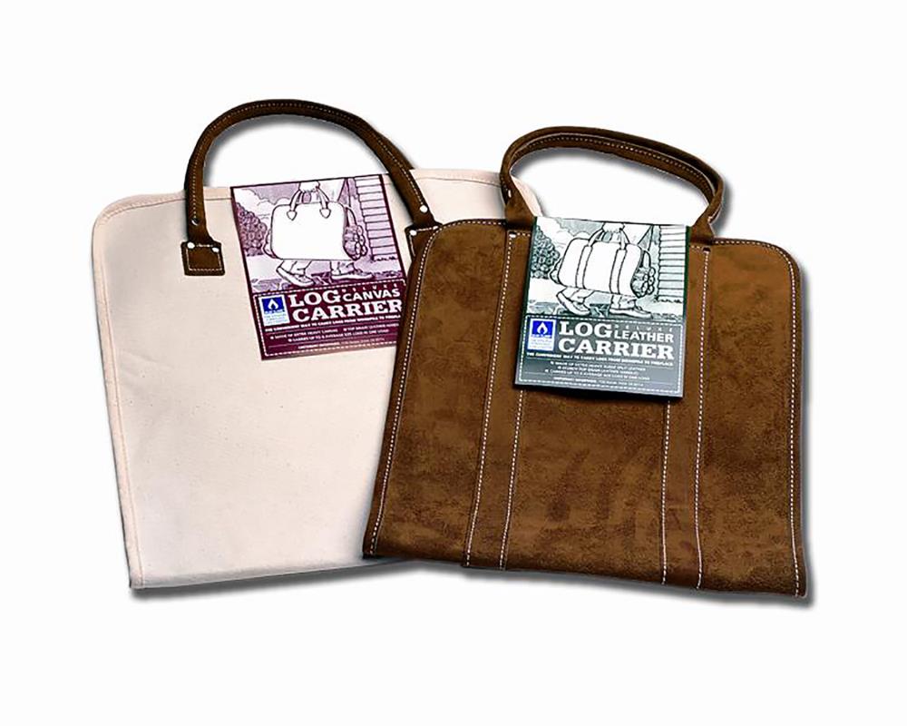 9 in x 9 in x 1.5 in Canvas Log Tote in the Firewood Racks department at Lowes