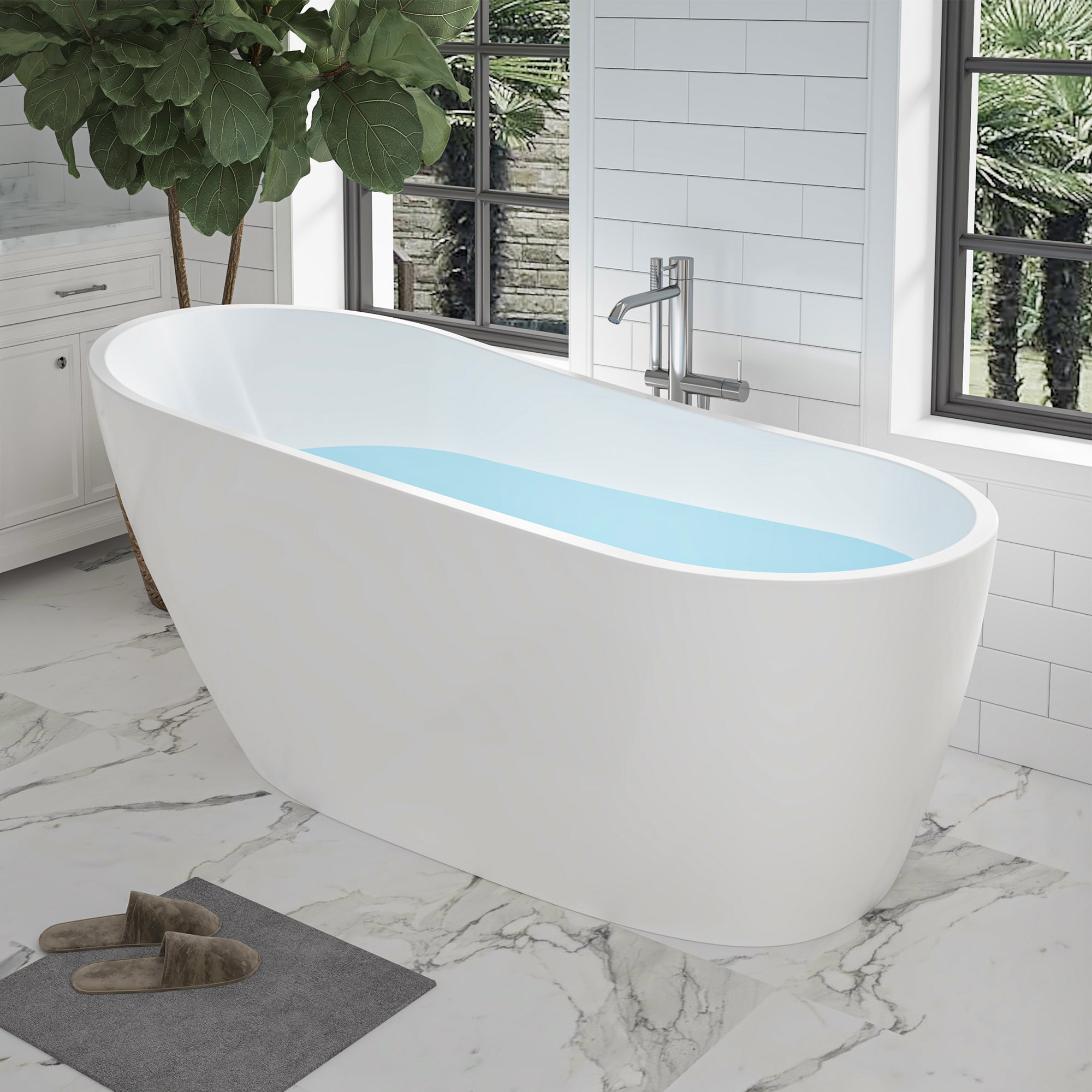 Vanity Art VA6522-L-PW bathtubs - View #5