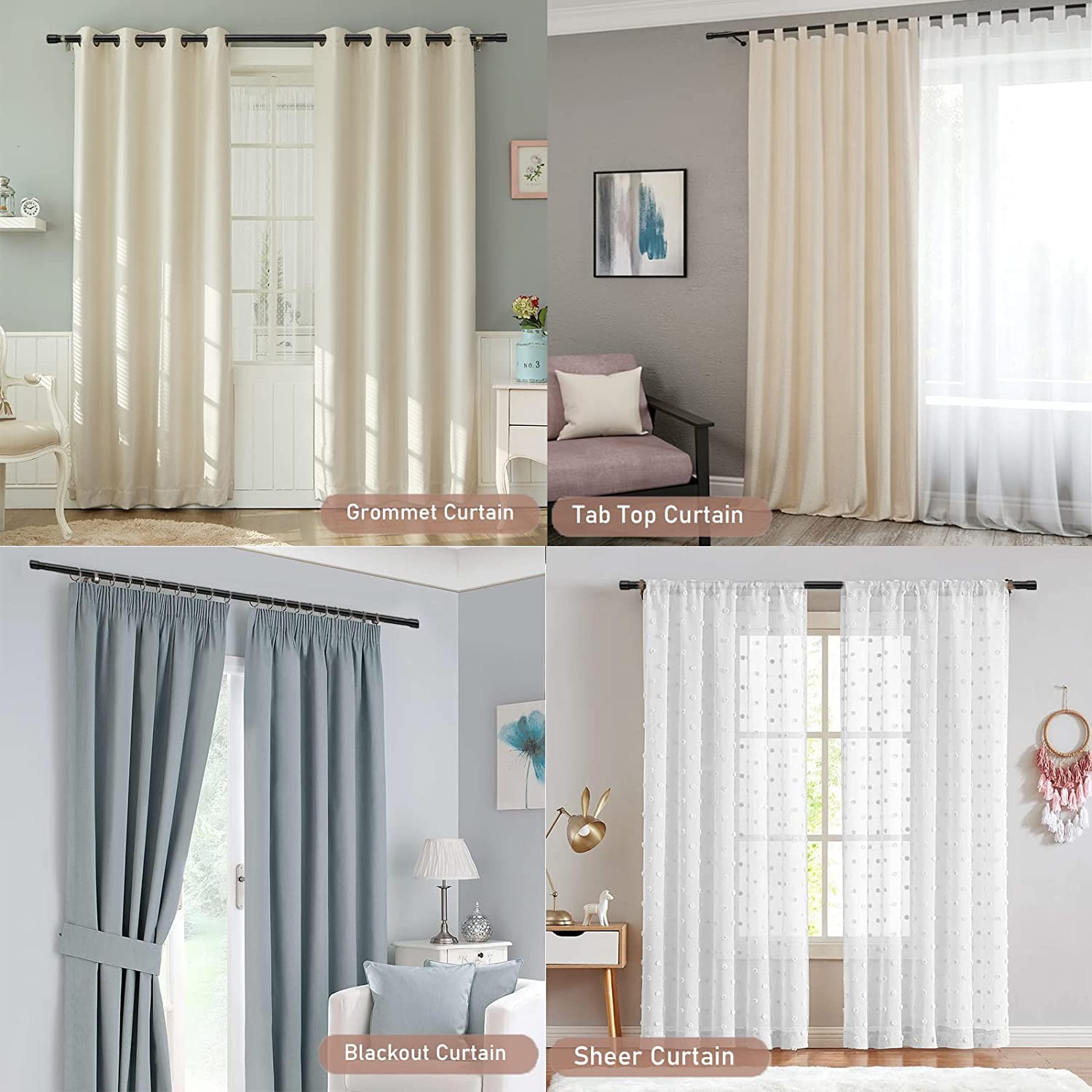 LAIFUCAM LLA0728A013 Curtain-Rods - View #6