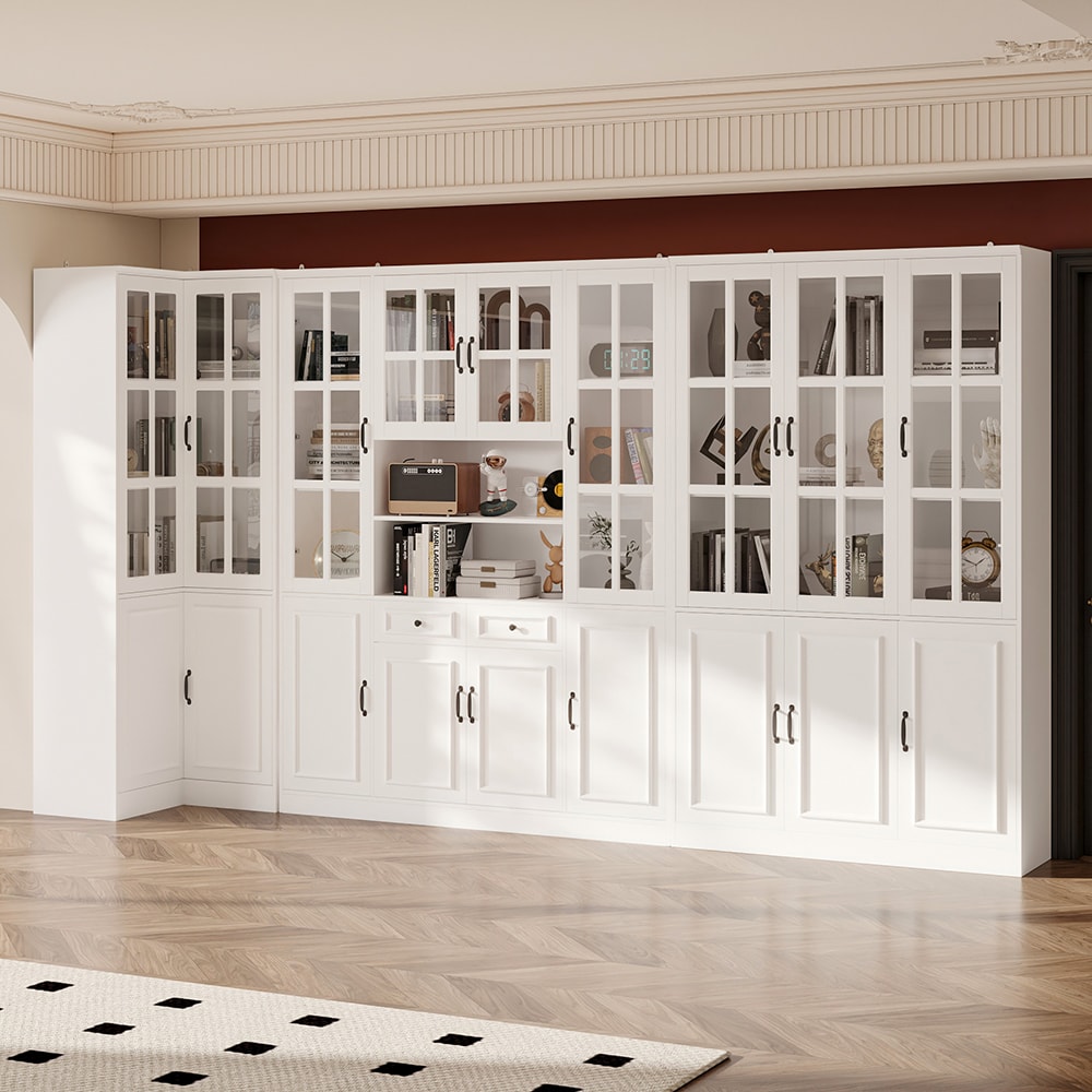 Homsee V-KF020489+320+321 bookcases - View #3