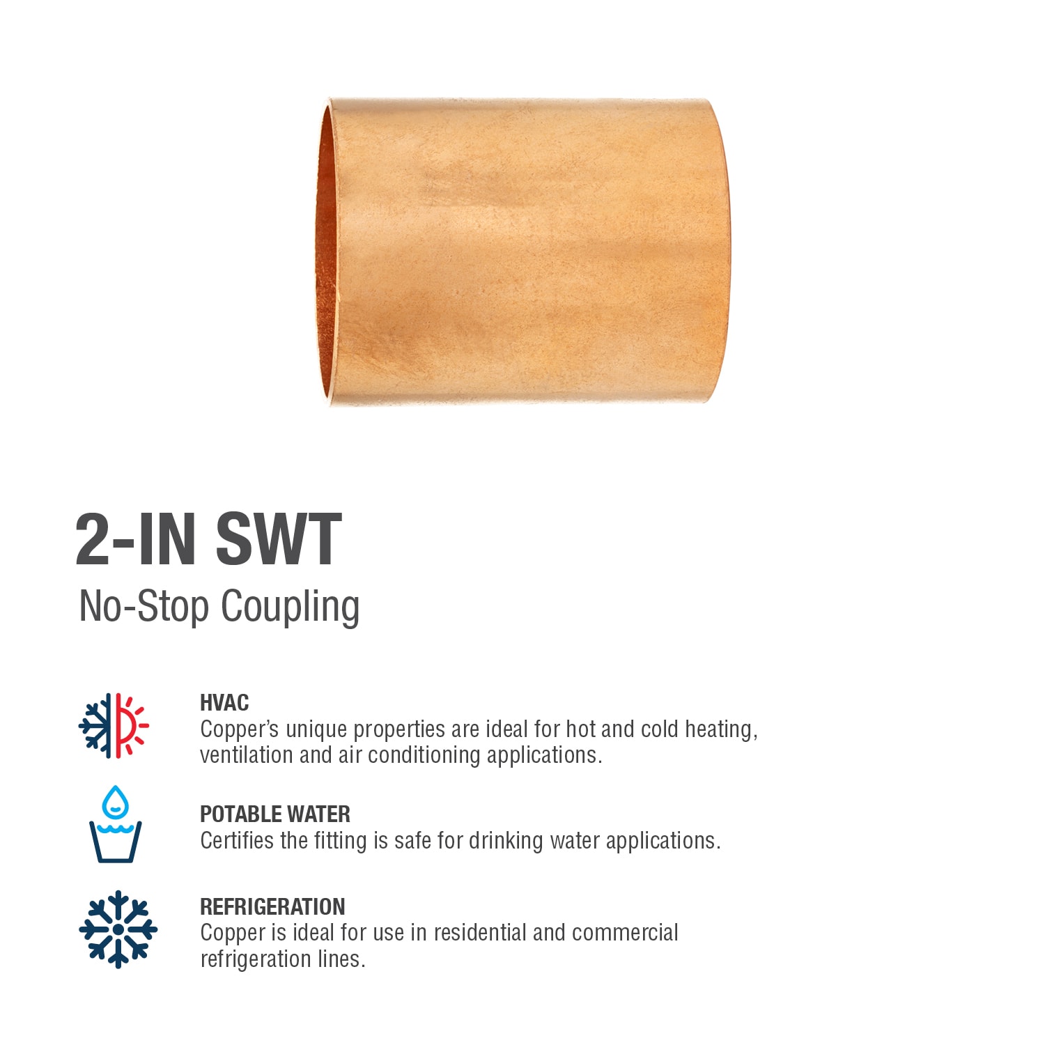 Streamline W 01909L Copper-Fittings - View #4
