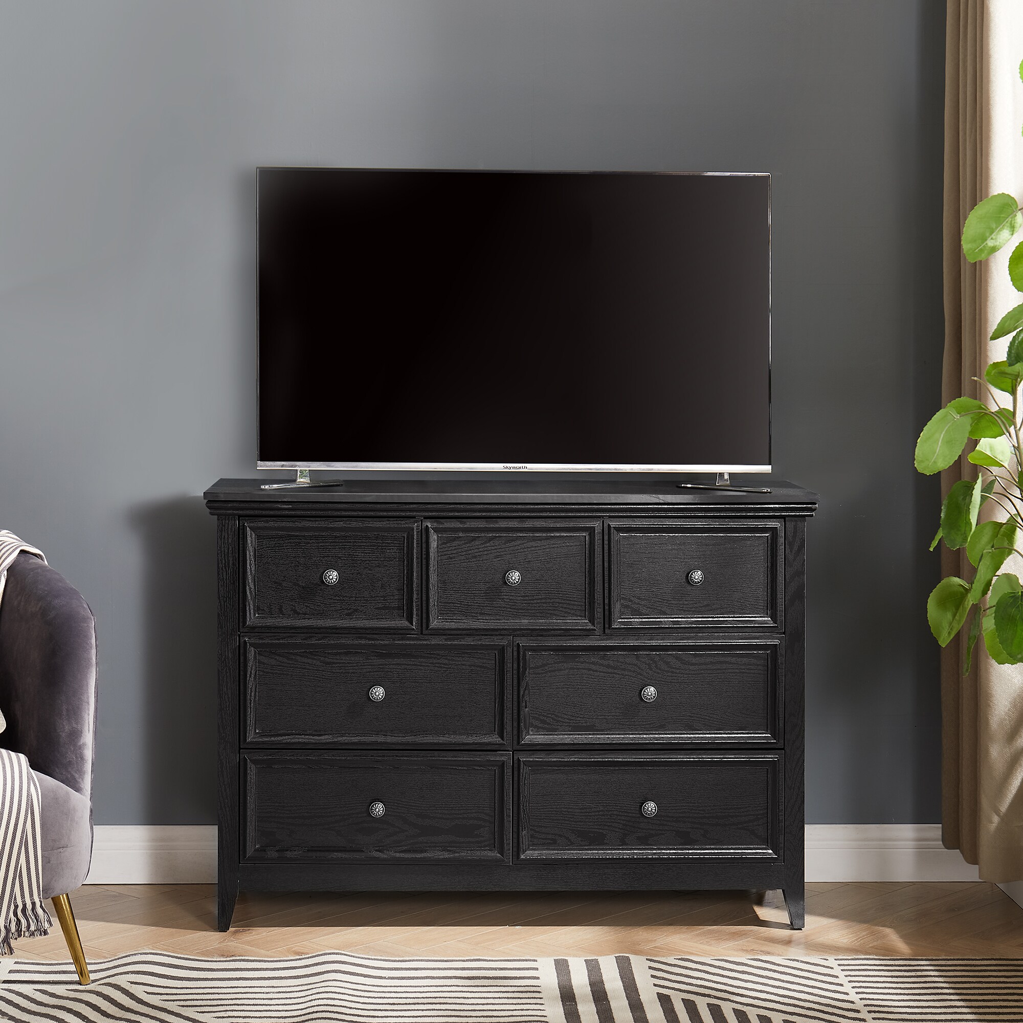 SINOFURN SYC500007BK dressers - View #7