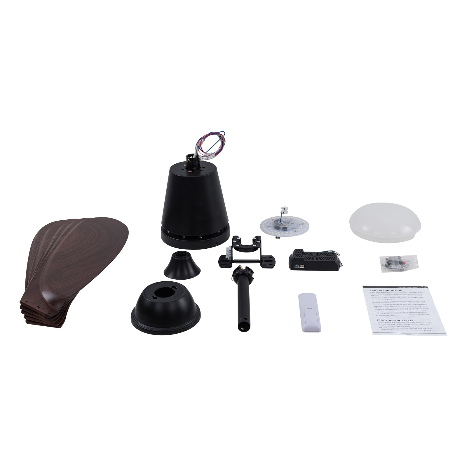 Oukaning JZUCOD-00550099 Ceiling-Fans - View #8