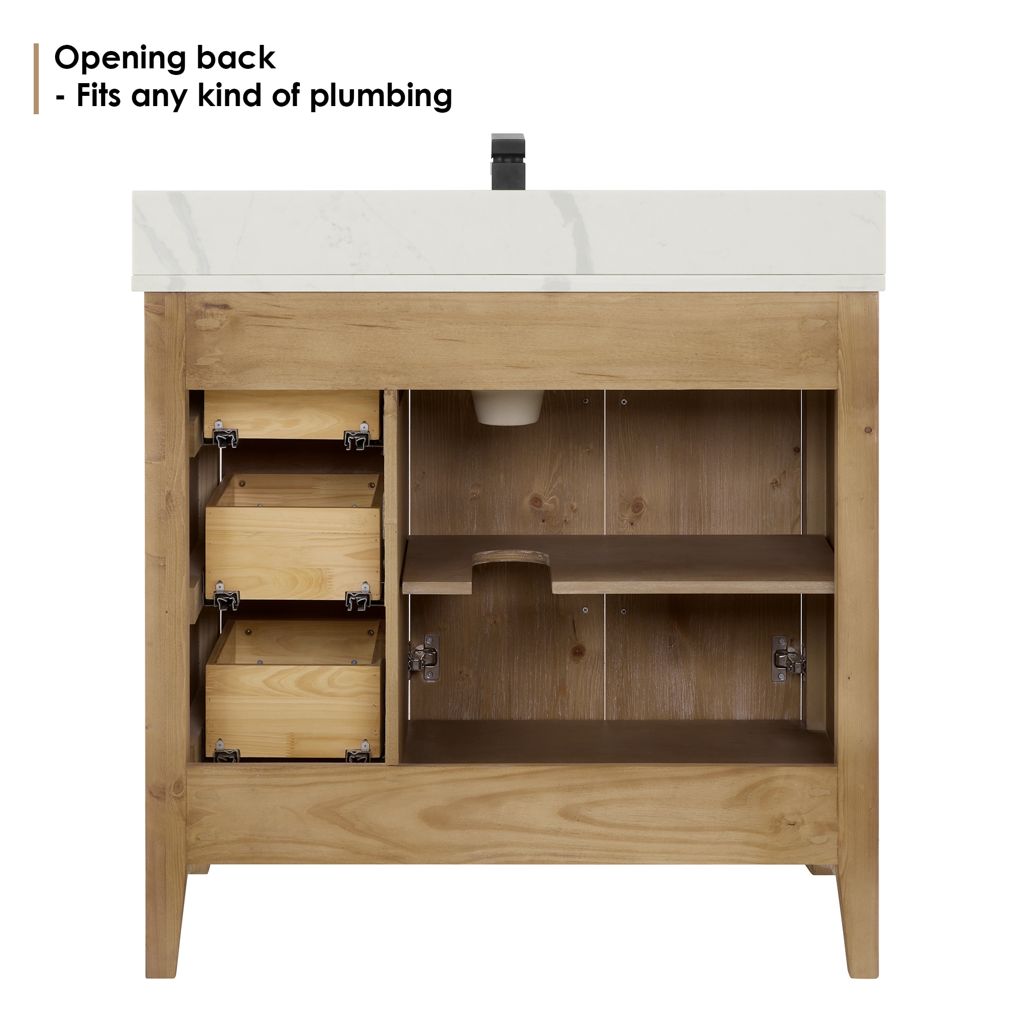 Altair 558036-WF-CWQ Bath-Vanity-Combo - View #11