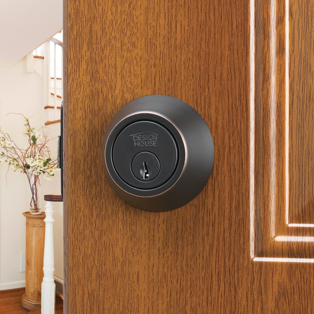 Design House 791665 Door-Deadbolts - View #2