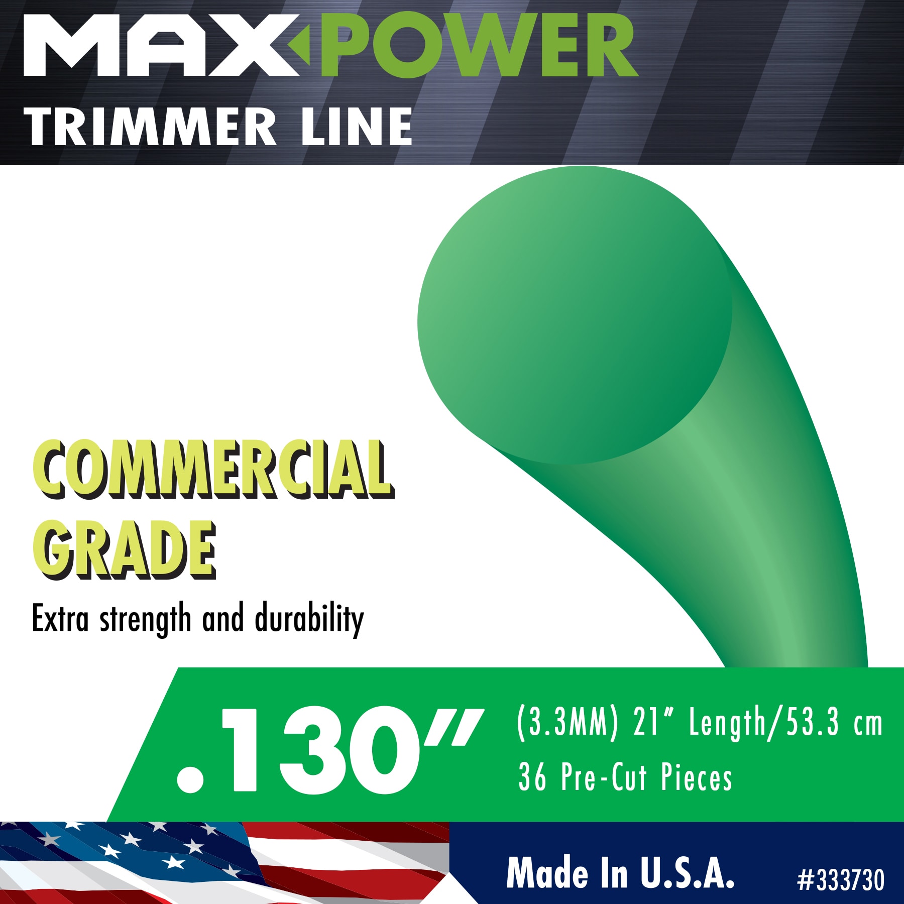 MaxPower 333730 Trimmer-Line - View #2
