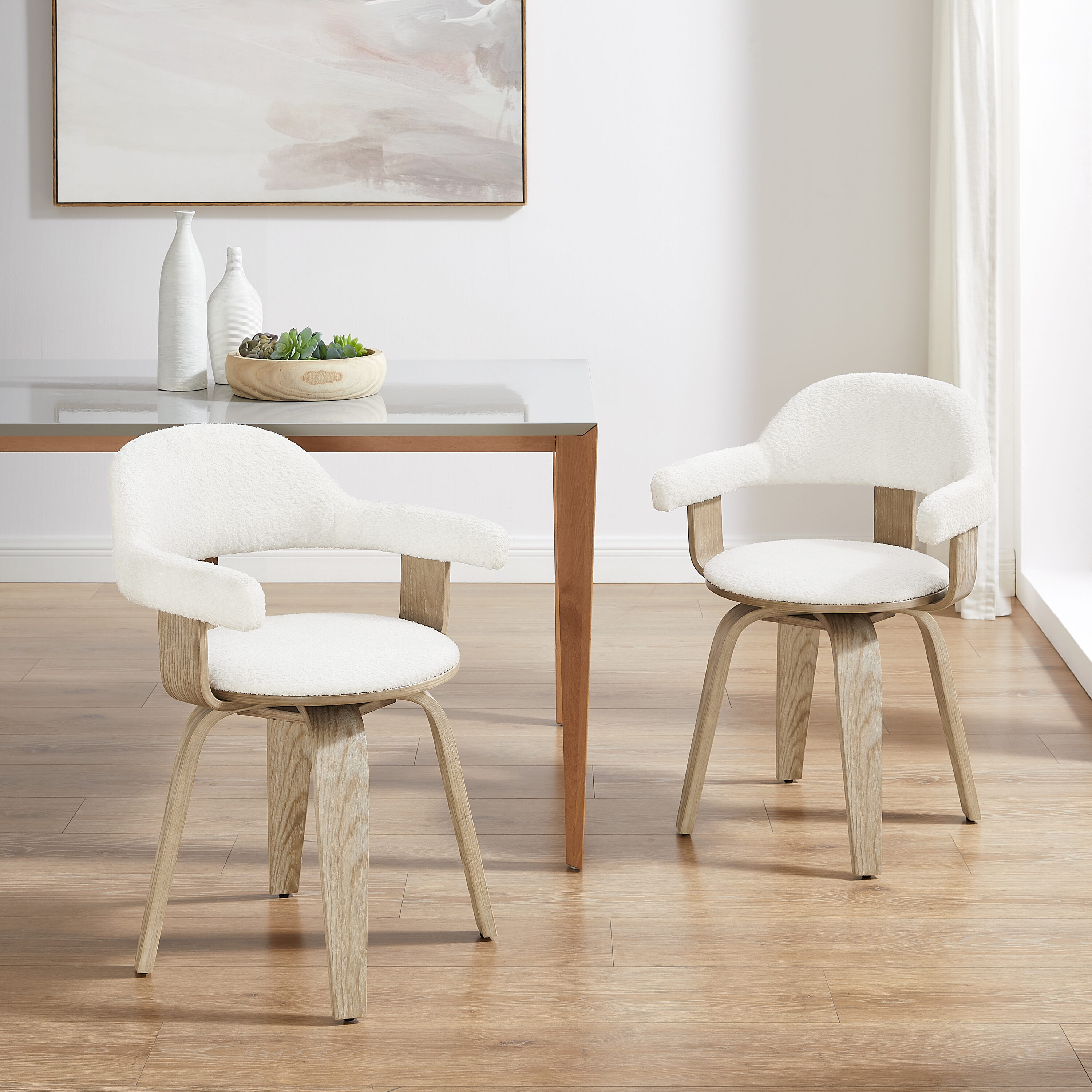 Art Leon CC082-1-WH-F chairs - View #2