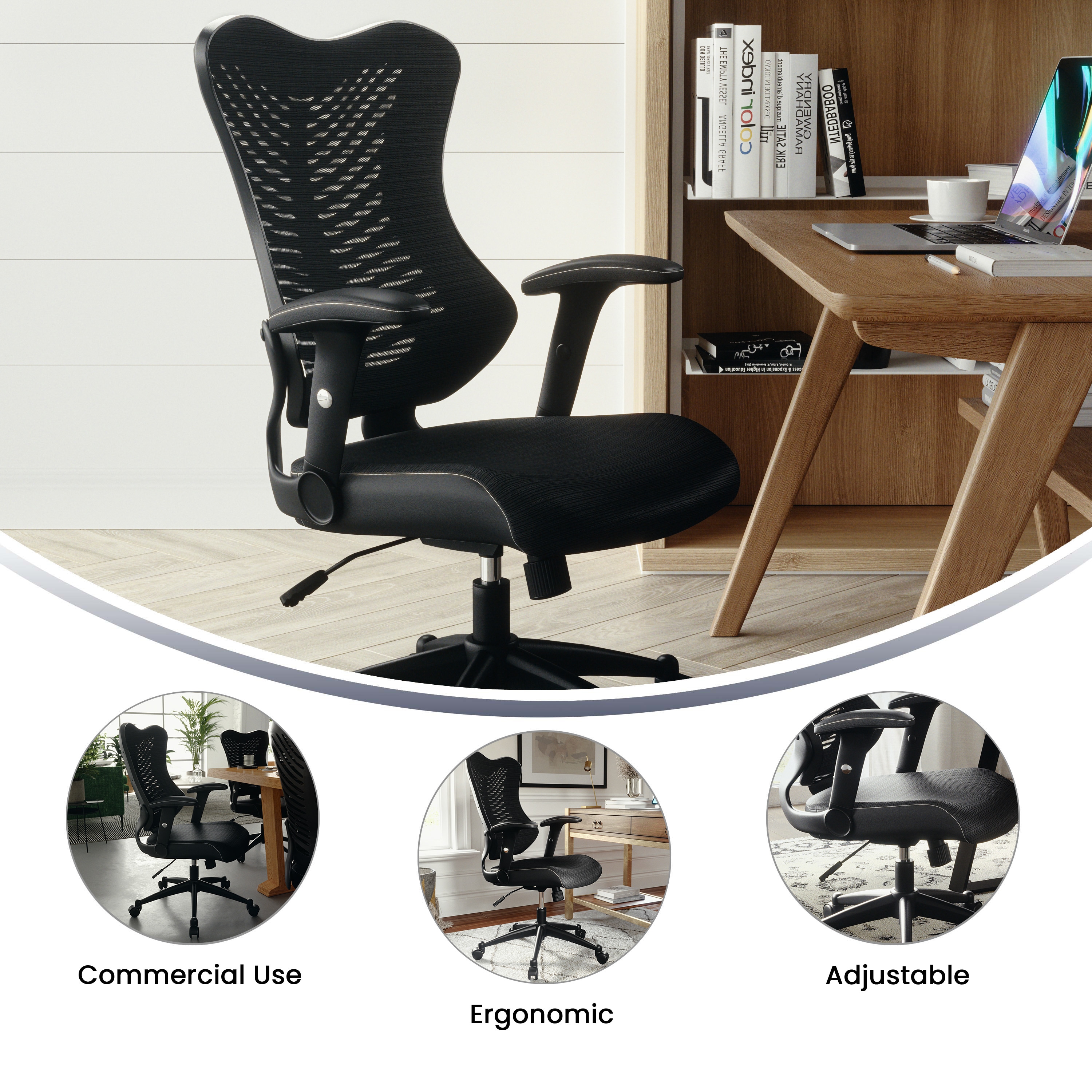 Flash Furniture 847254076265 Office-Chairs - View #4