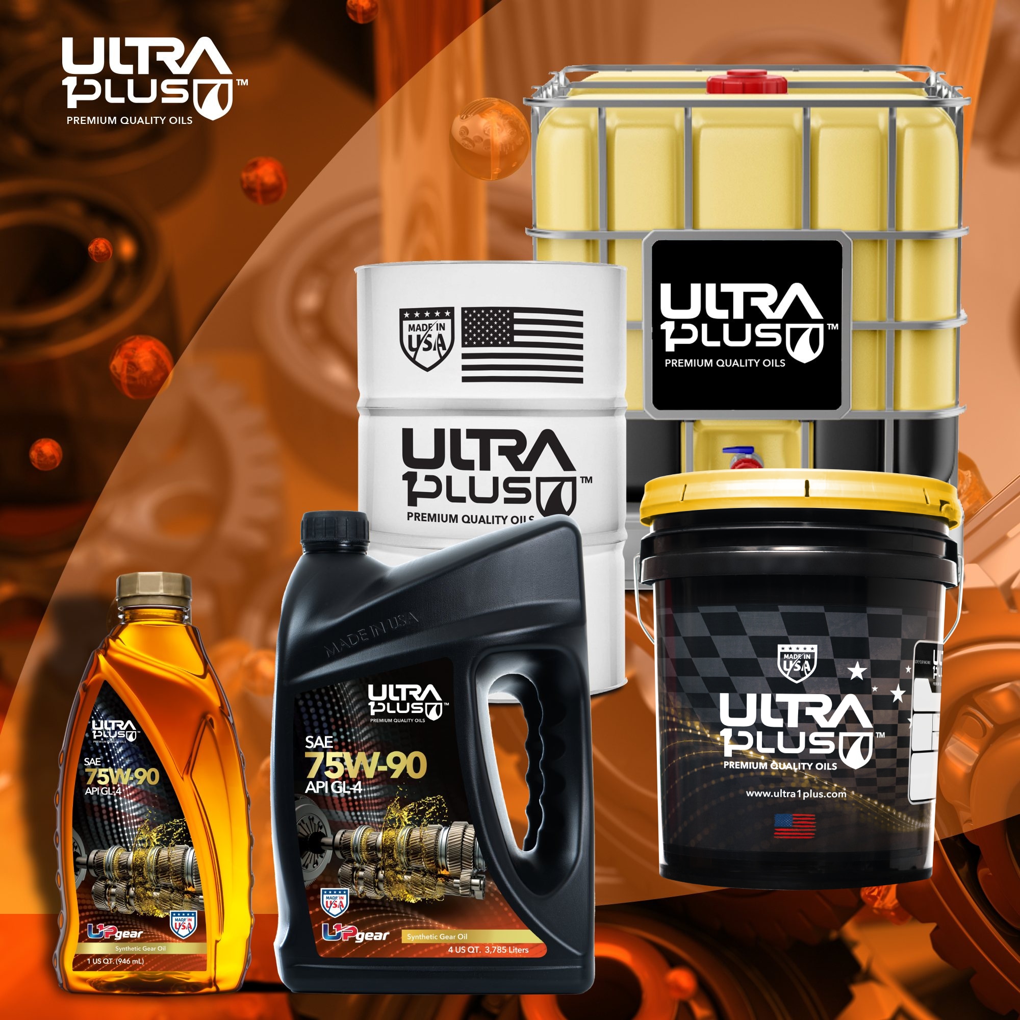 Ultra1Plus UFS7590GL4T Motor-Oil - View #5