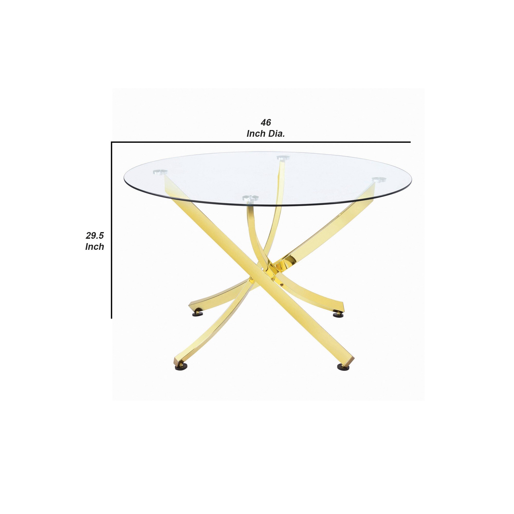 Benzara BM242698 Dining-Tables - View #5