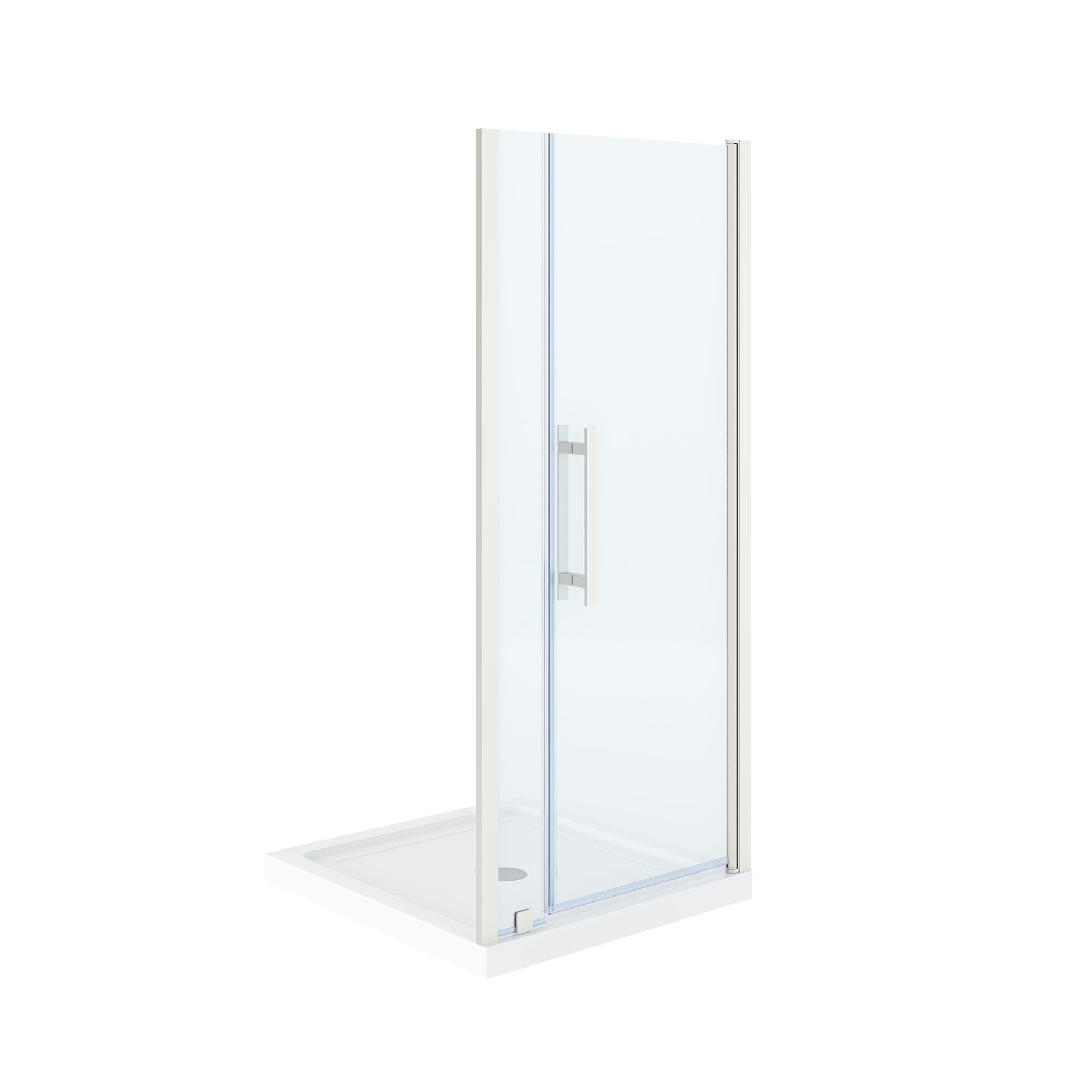 OVE Decors 15SKC-PASA36-SAT Alcove-Shower-Kit - View #2