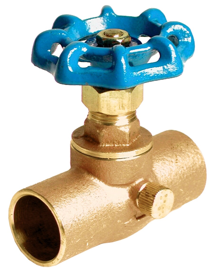 3 4 inch shut off valve copper