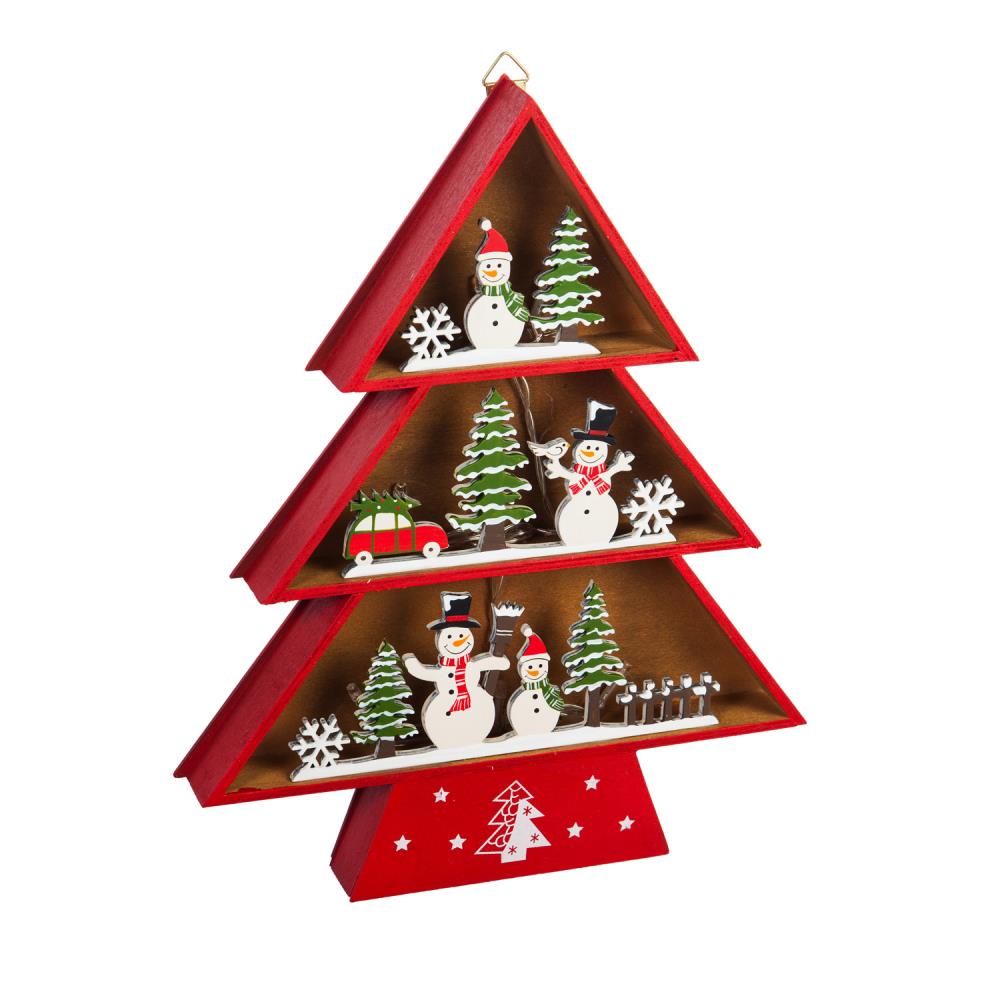 Darice Holiday Sisal Christmas Tree 1.5 Green 4pc - Bed Bath