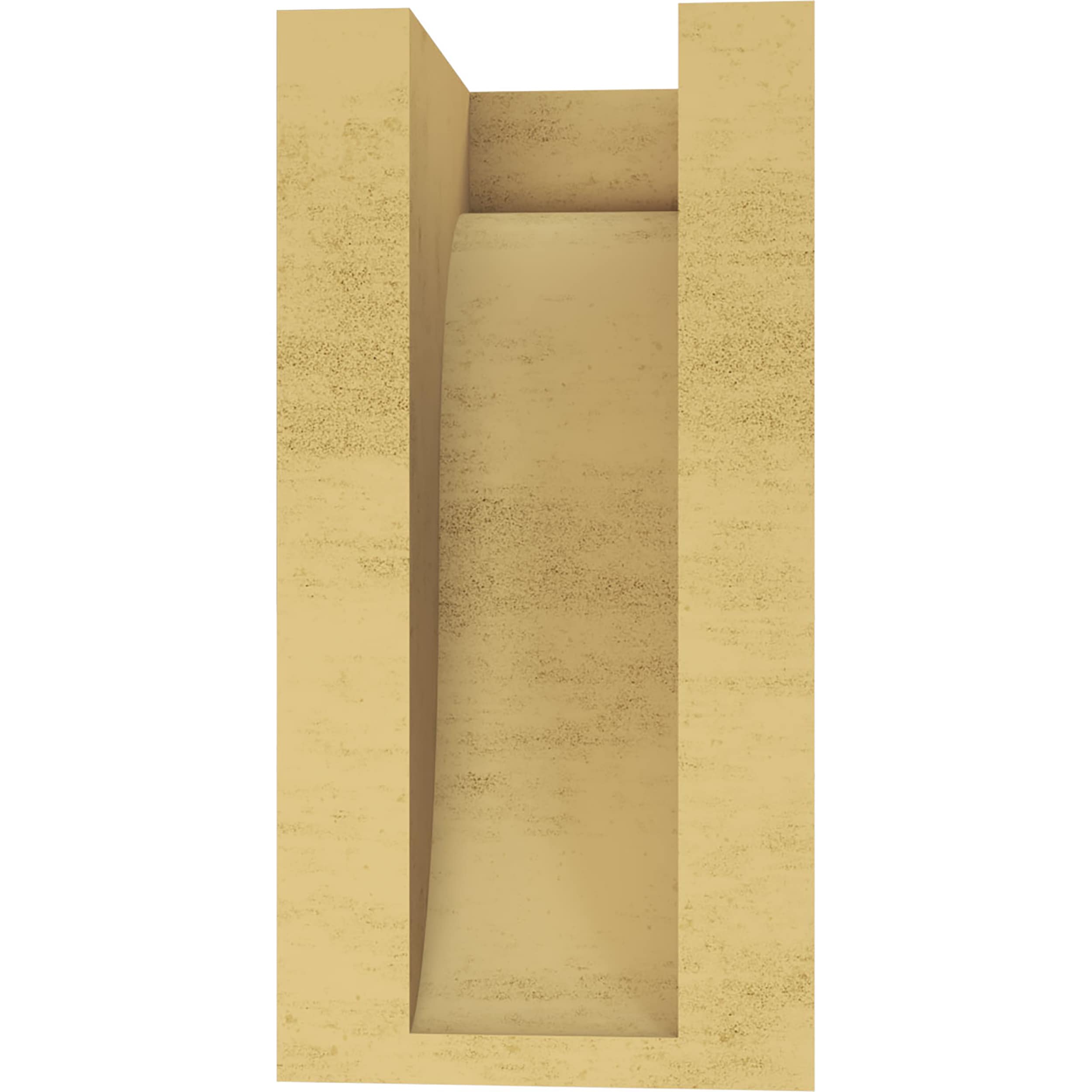 Ekena Millwork CORU04X04X08DELRCPR corbels - View #4