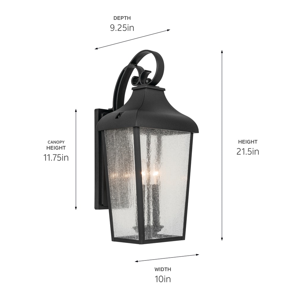 Kichler 49737BKT Outdoor-Wall-Lighting - View #5