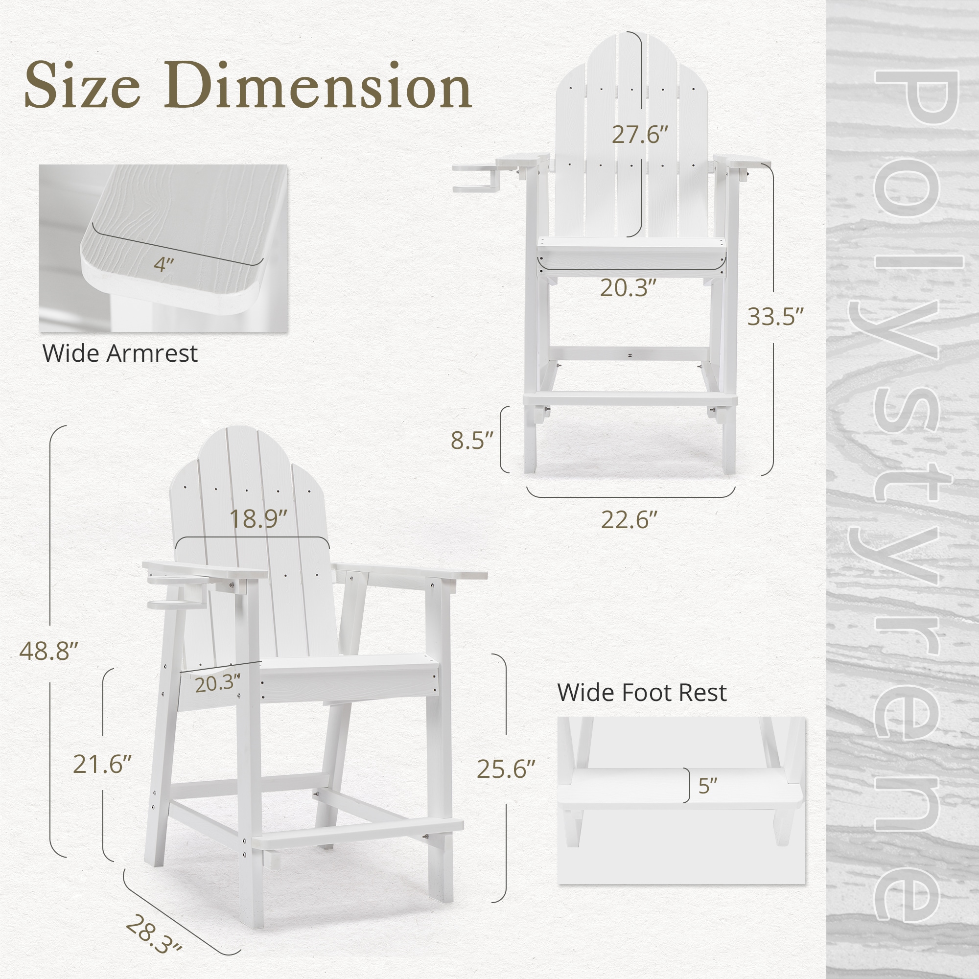LUE BONA 2LB22PC0001-100LS Patio-Chairs - View #5