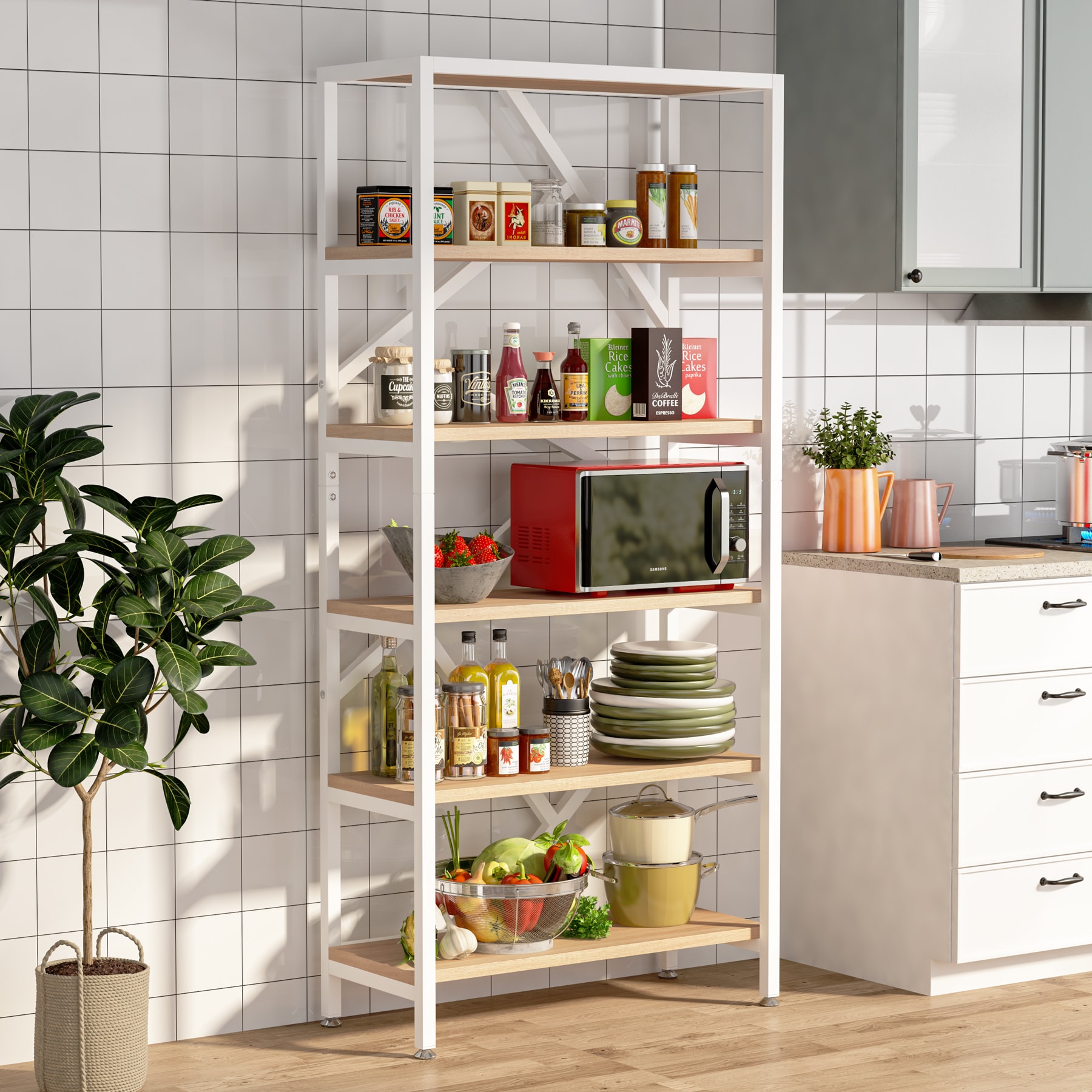 Tribesigns HOGA-U0198 bookcases - View #10