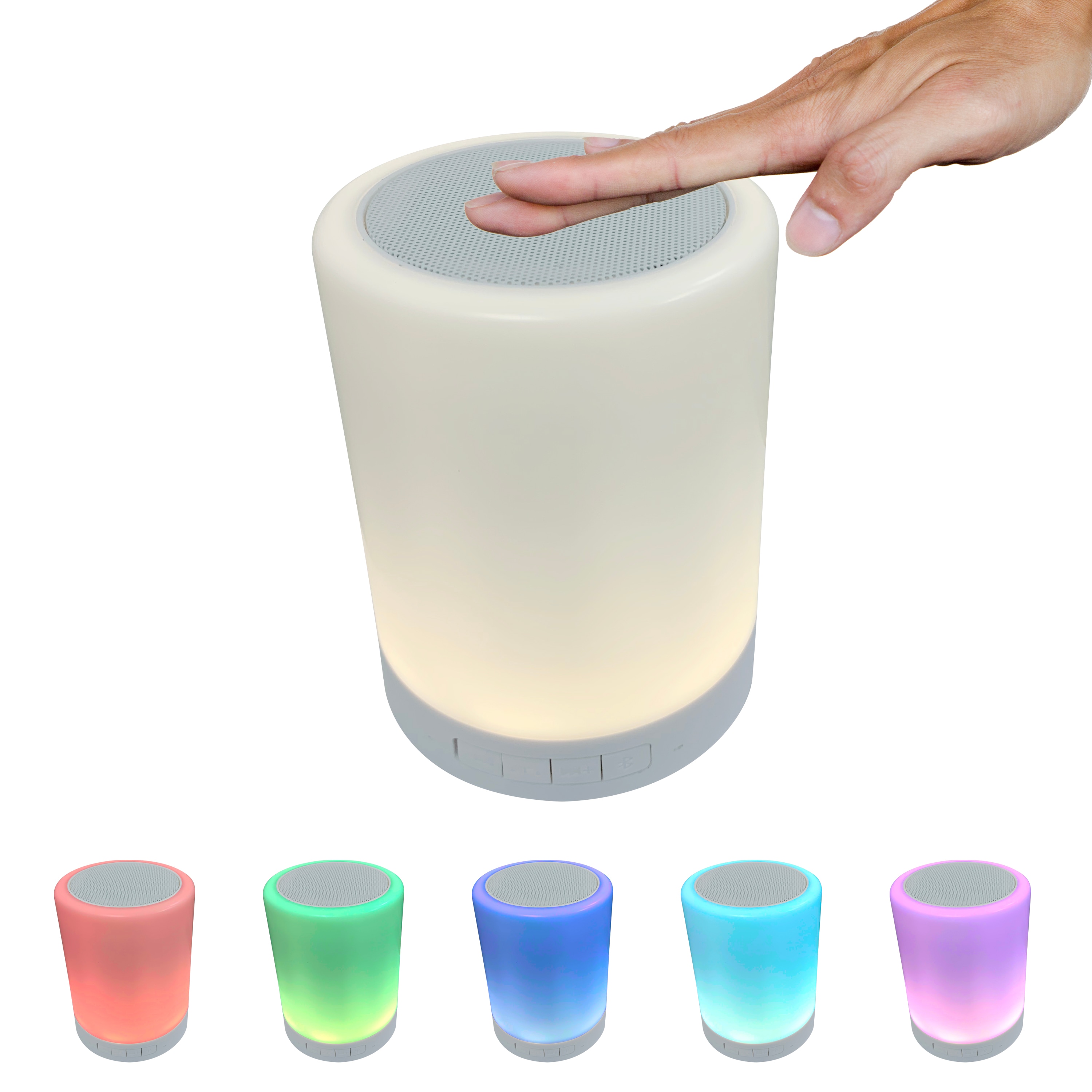 AwoX StriimLIGHT mini Multi-color LED Music Light+ Bluetooth Speaker  SLmC-B3 E26