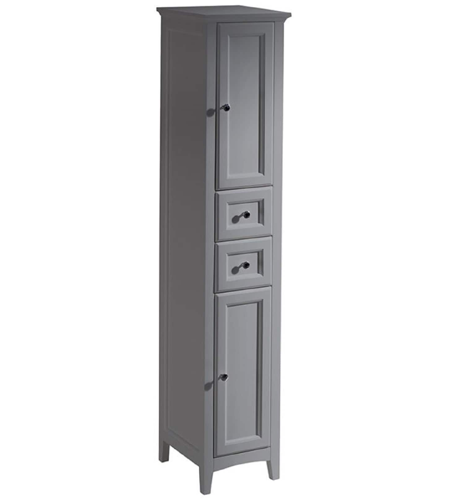 Fresca FST2060GR Linen-Cabinets - View #7