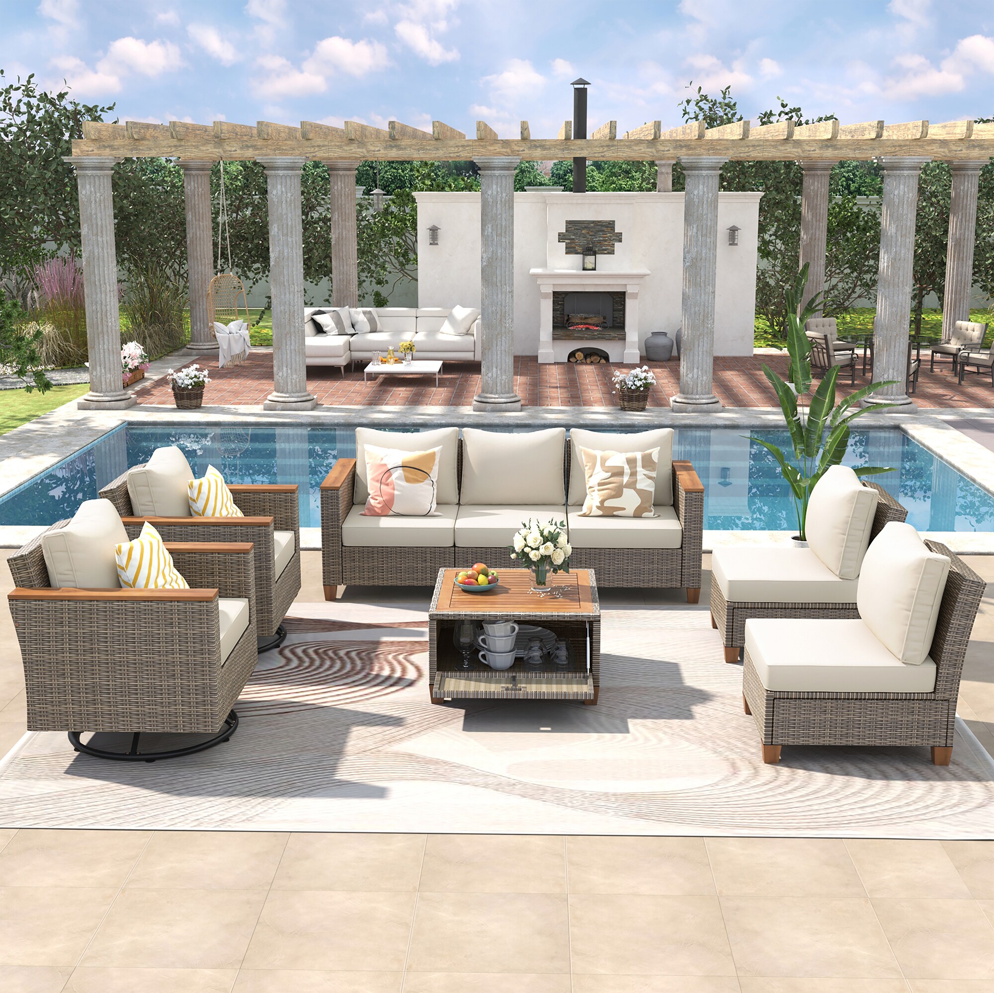 Bybafun YB2600192 Patio-Sofas-Daybeds - View #16