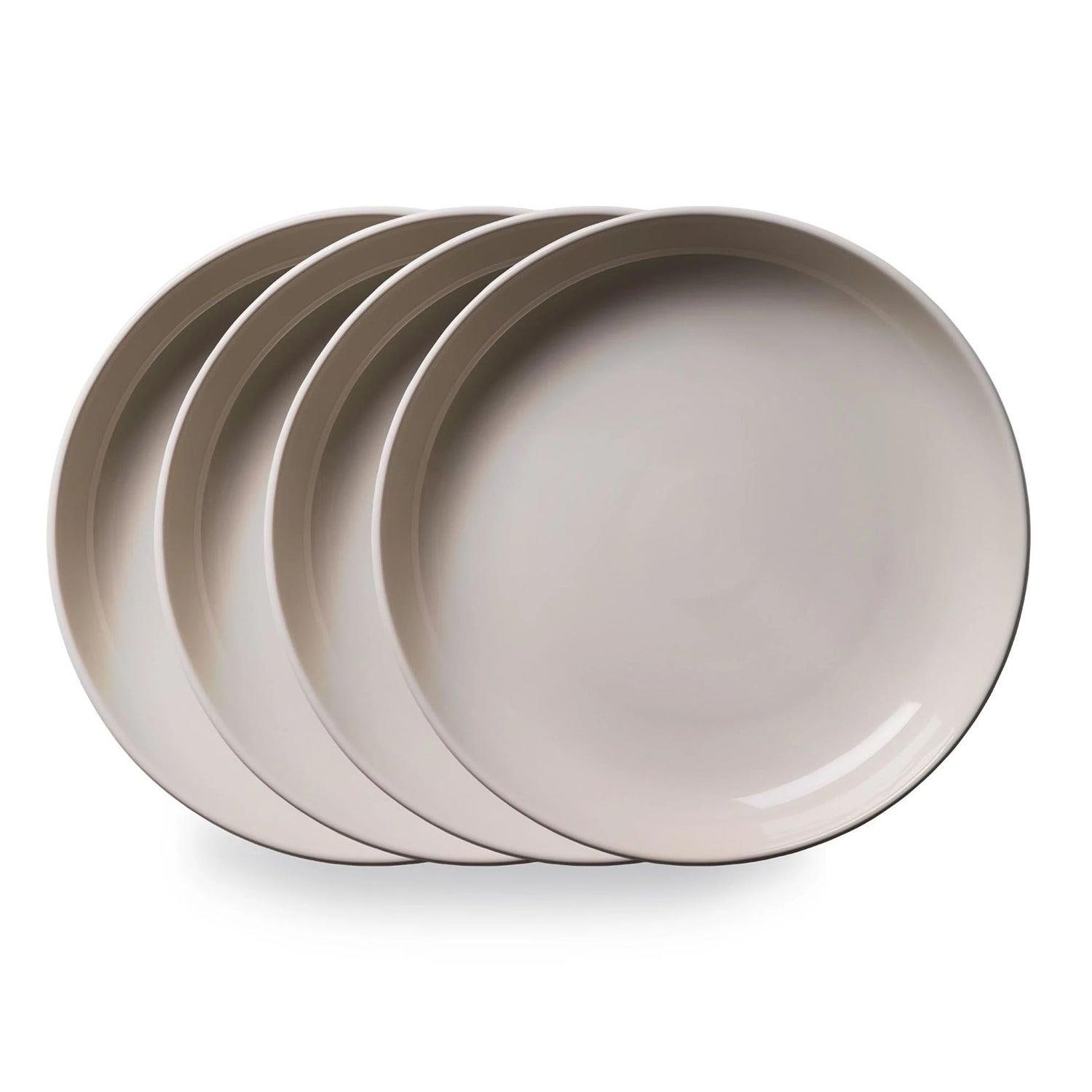 Corelle 4-Piece Brown Ceramic Dinnerware at Lowes.com