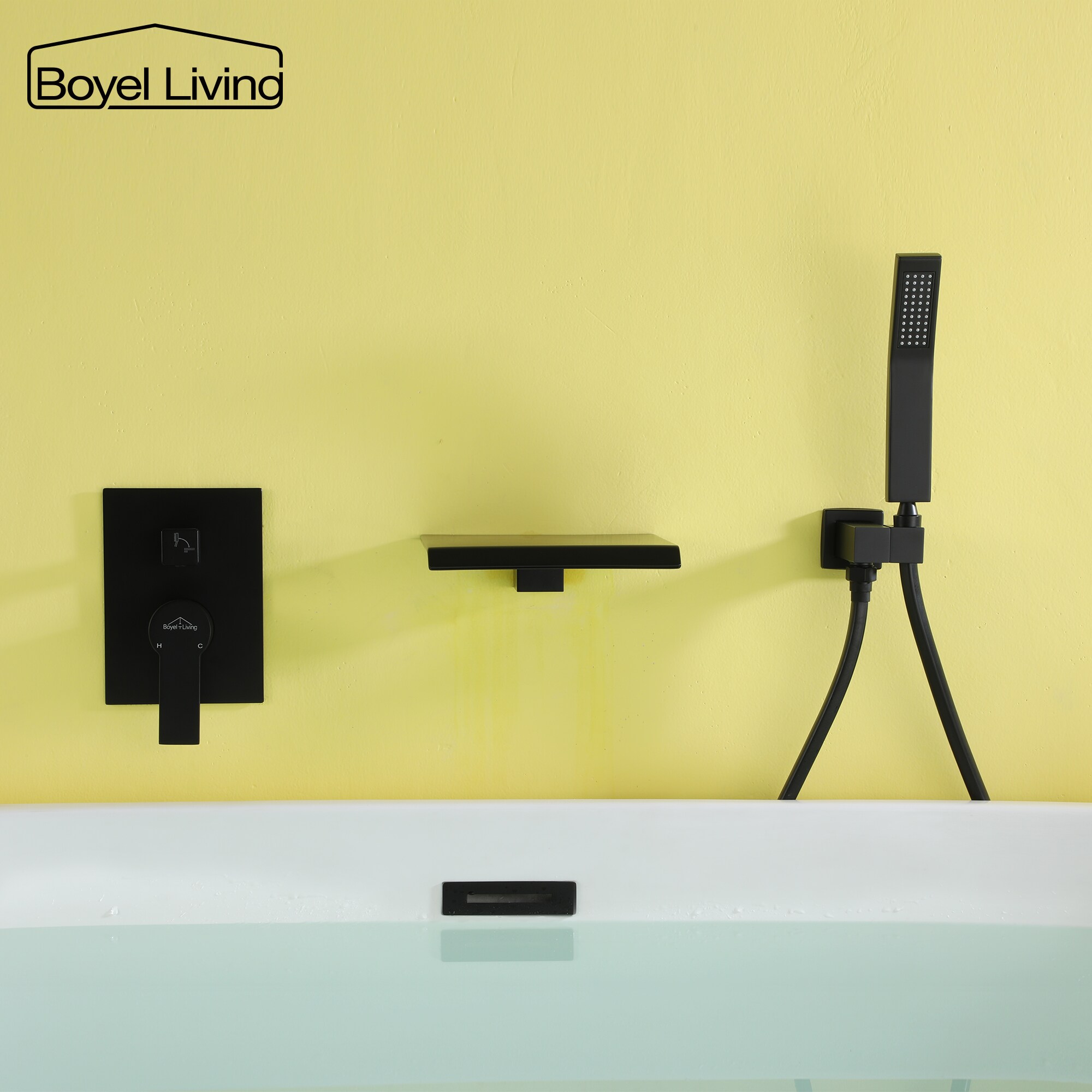 Clihome CSMD-BS880-21B Roman-Tub-Faucets - View #2