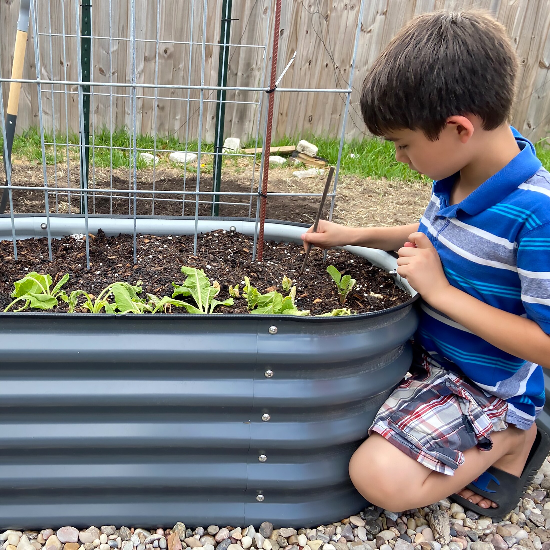 Vego Garden VBKID17MG Raised-Garden-Beds - View #3