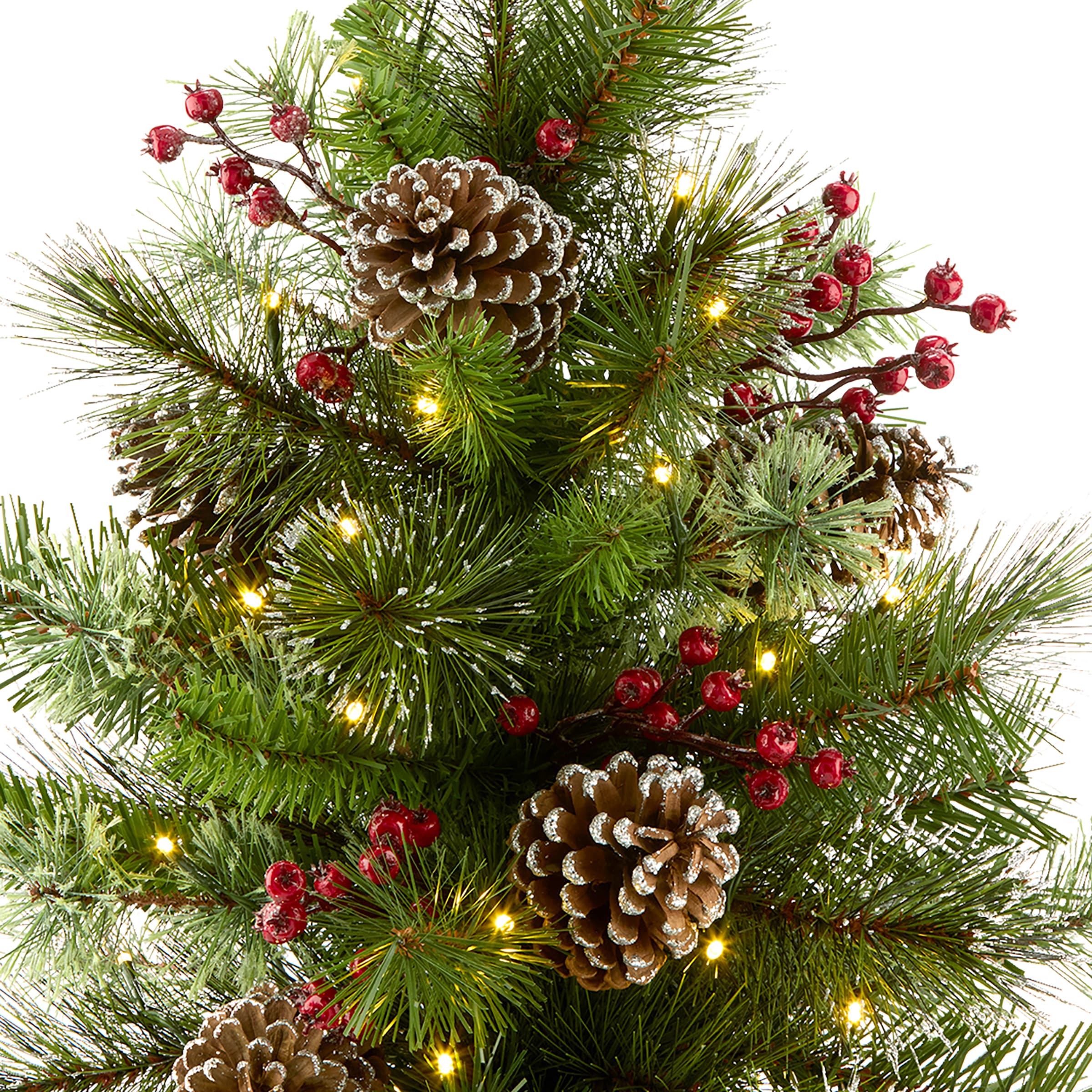 National Tree Company IP8-300-20-B-1 Table-Christmas-Decorations - View #3