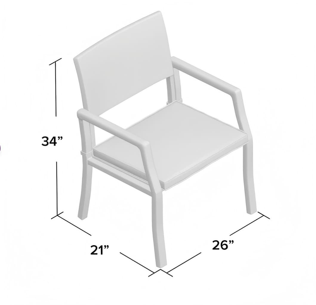 AHIOU HOME ZAAHG-60009WHIAC Patio-Chairs - View #12