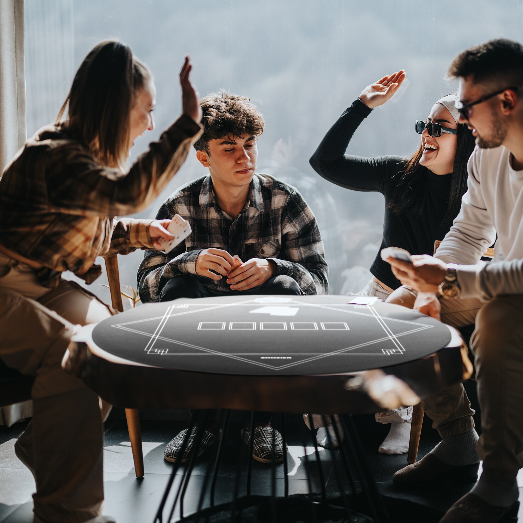 Soozier A70-094V00BK Multi-Game-Tables - View #2