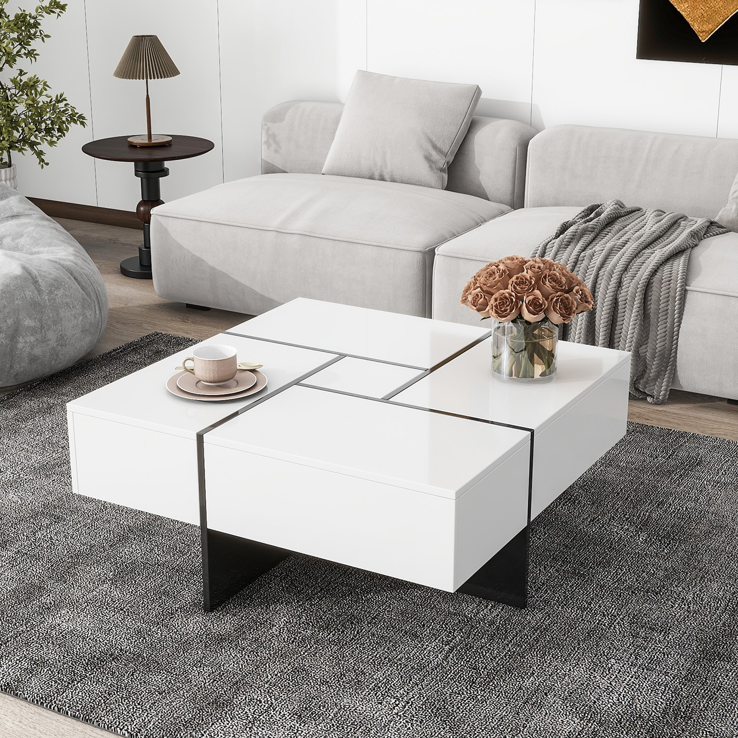 GZMR GZ-W50963 Coffee-Tables - View #2