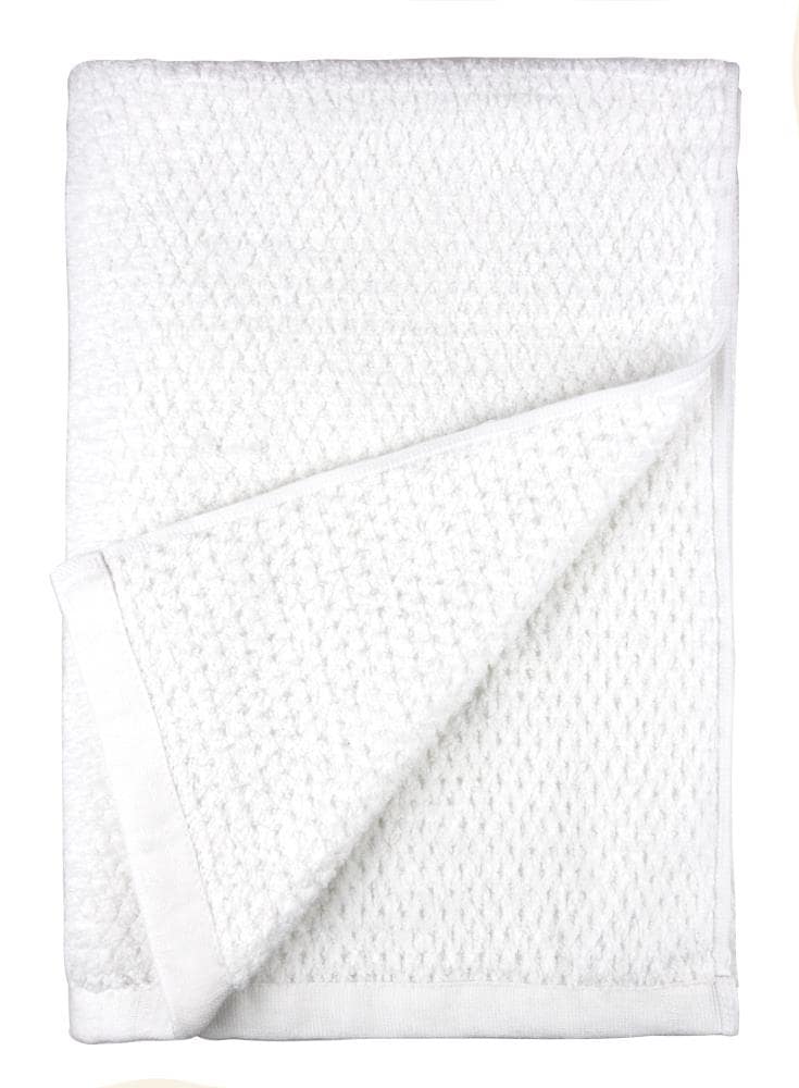 Everplush 6-Piece Porcelain Cotton Quick Dry Bath Towel Set (Flat Loop  Towels) in the Bathroom Towels department at