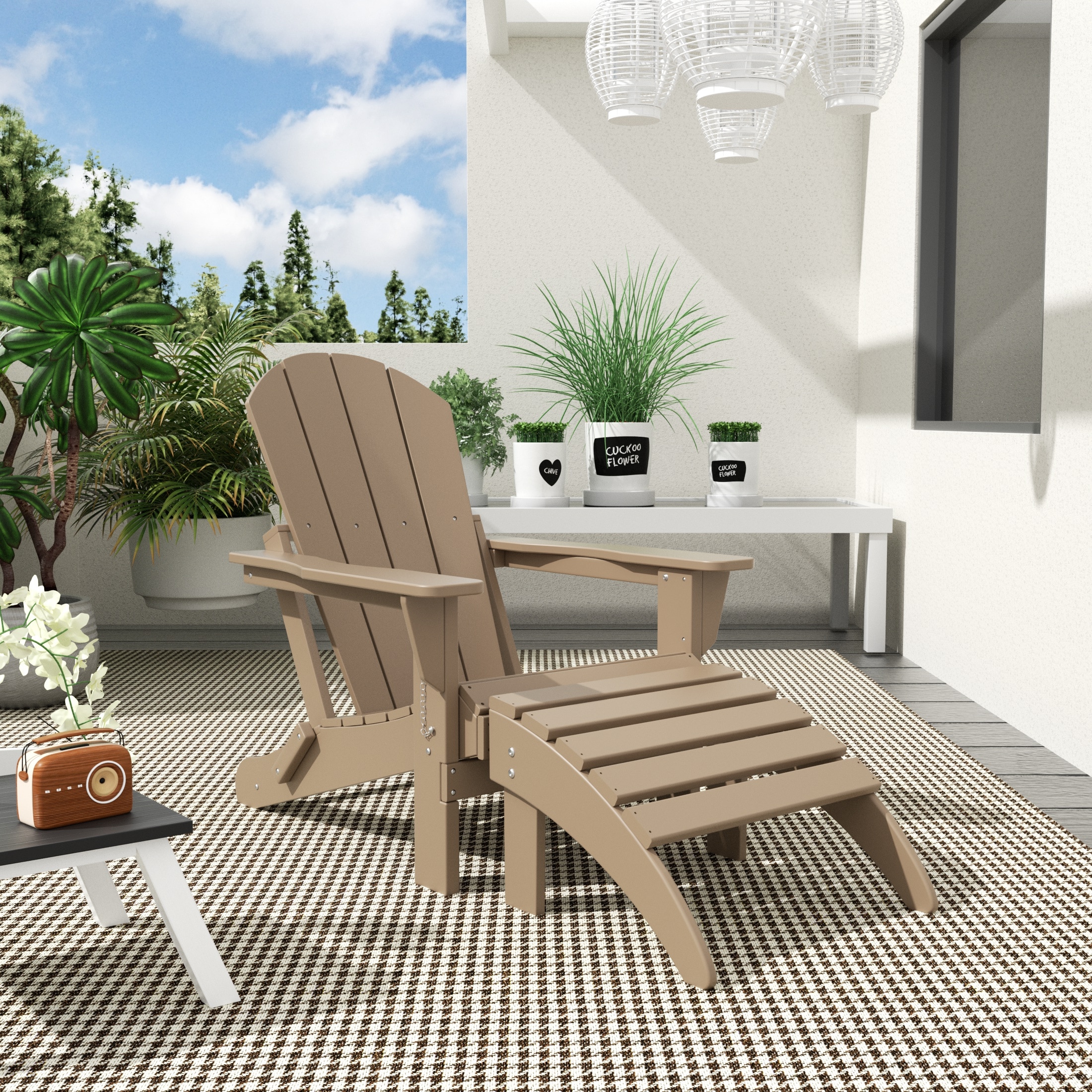 Westin Furniture 2001ADOT-WW Patio-Chairs - View #2