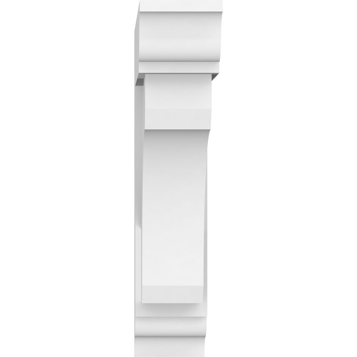 Ekena Millwork BKTP03X12X14LEC01 Exterior-Brackets-Braces - View #2